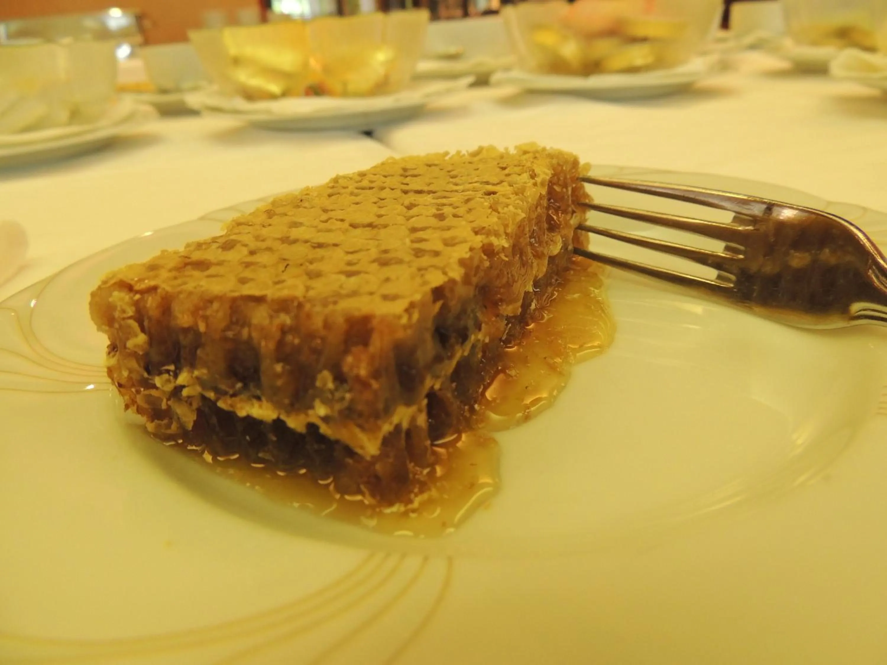 Food in Hotel Silvia