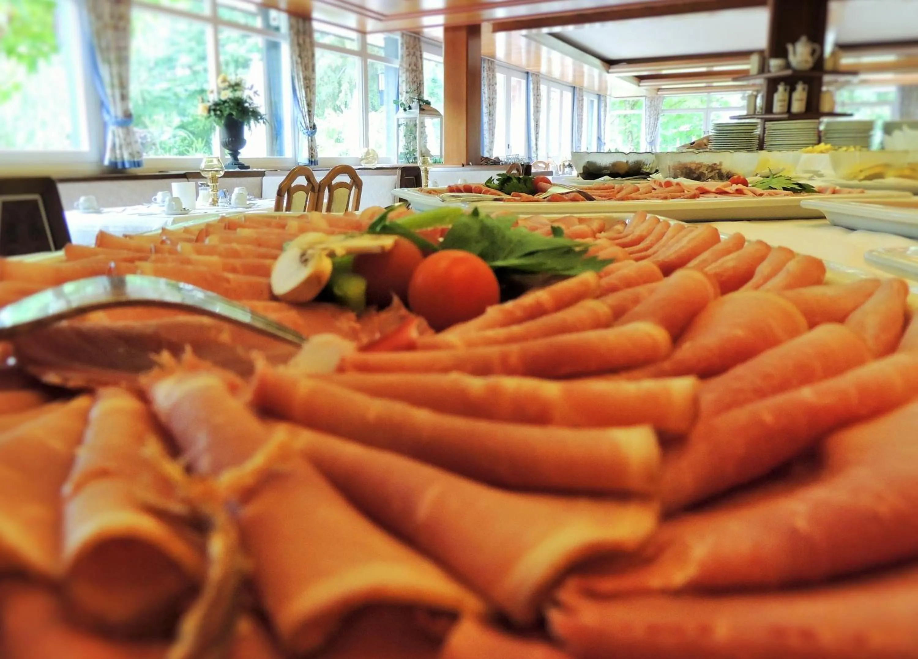 Breakfast in Hotel Silvia