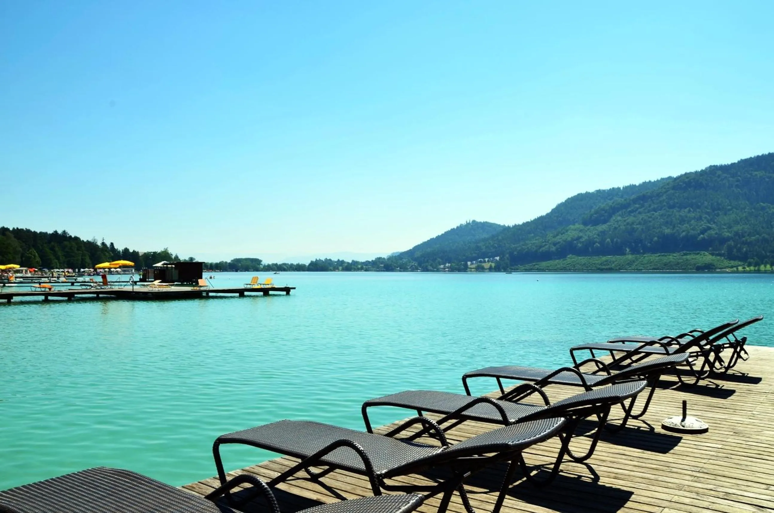 Beach in Hotel Silvia