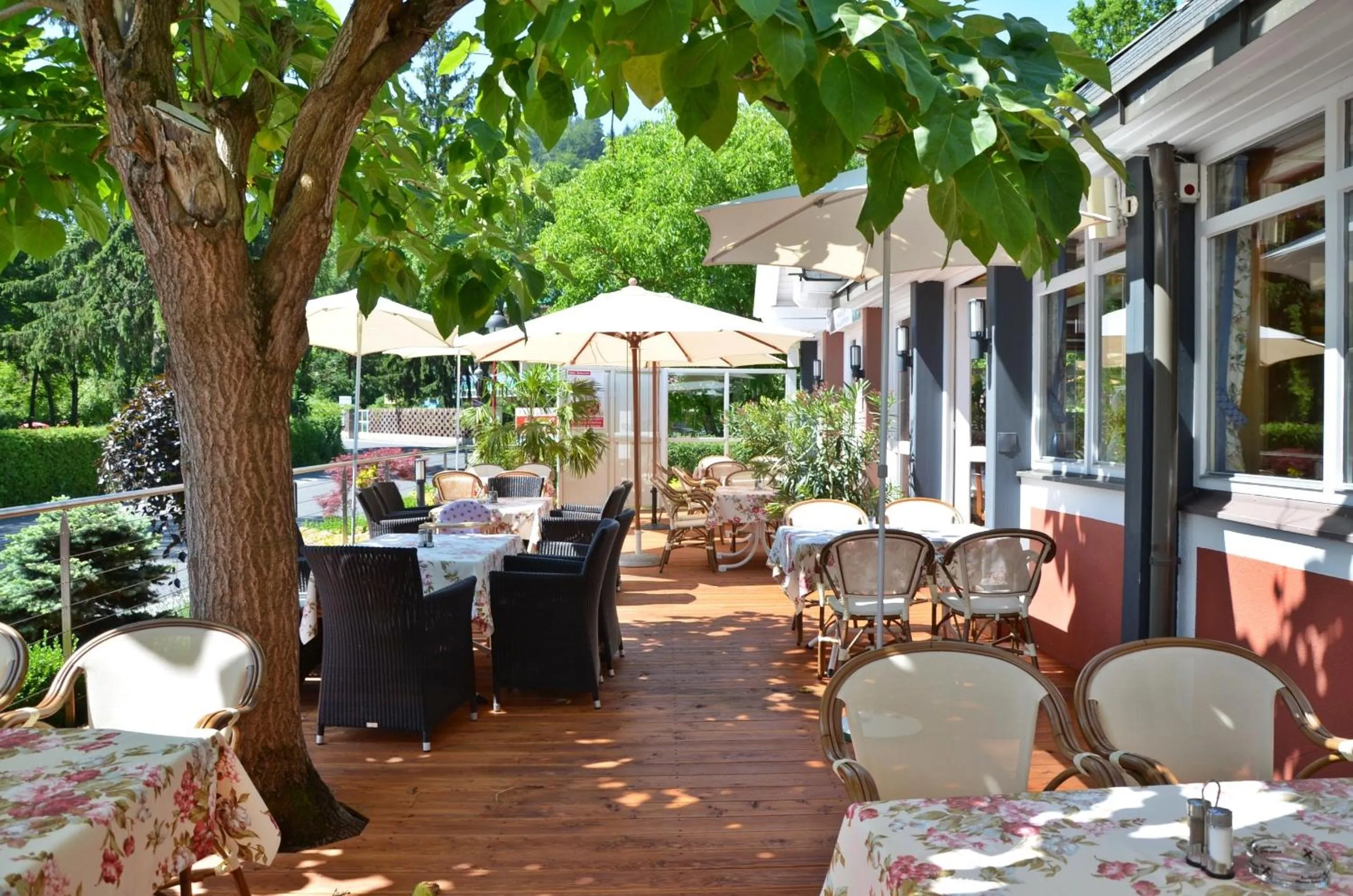 Balcony/Terrace in Hotel Silvia