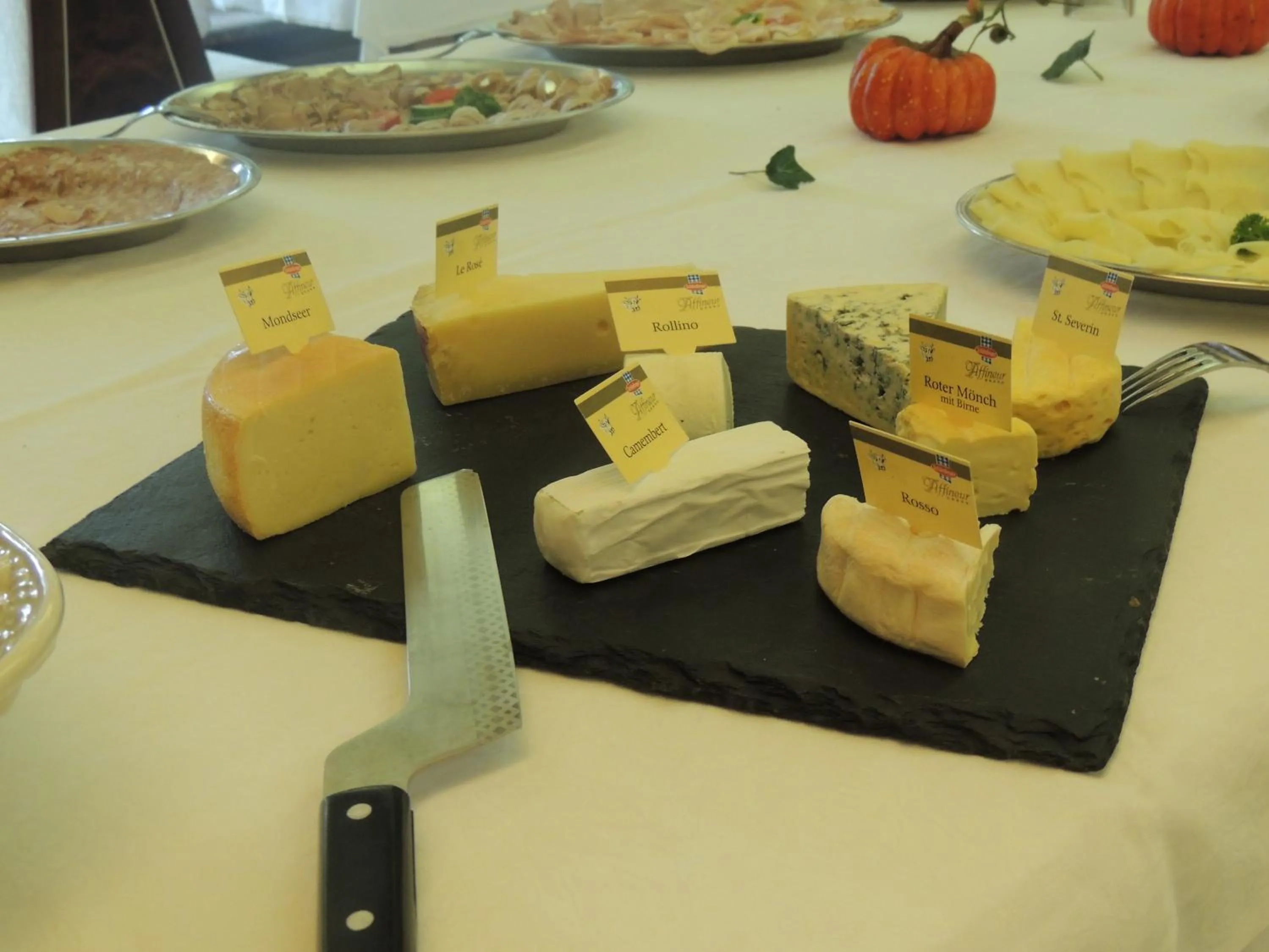 Breakfast in Hotel Silvia