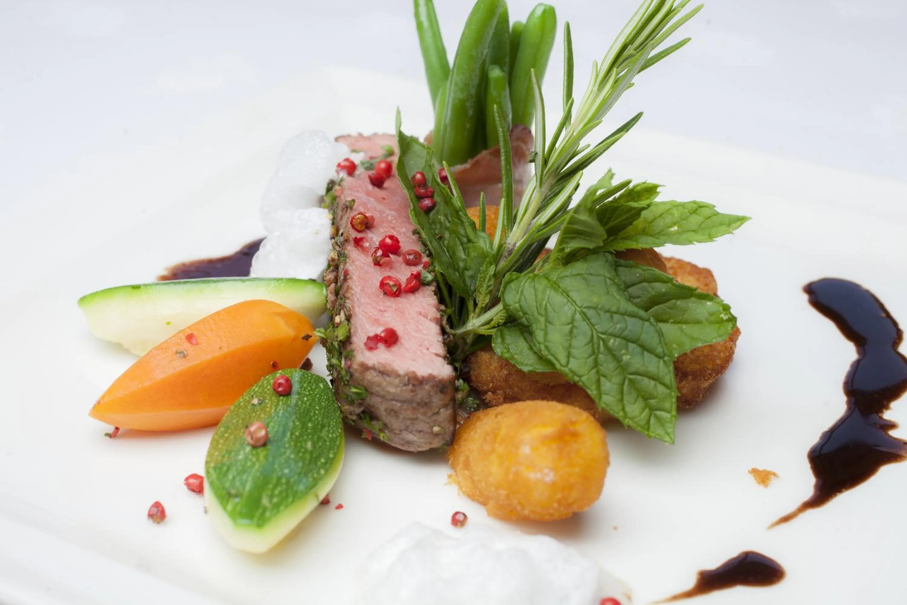 Food close-up in Hotel Silvia