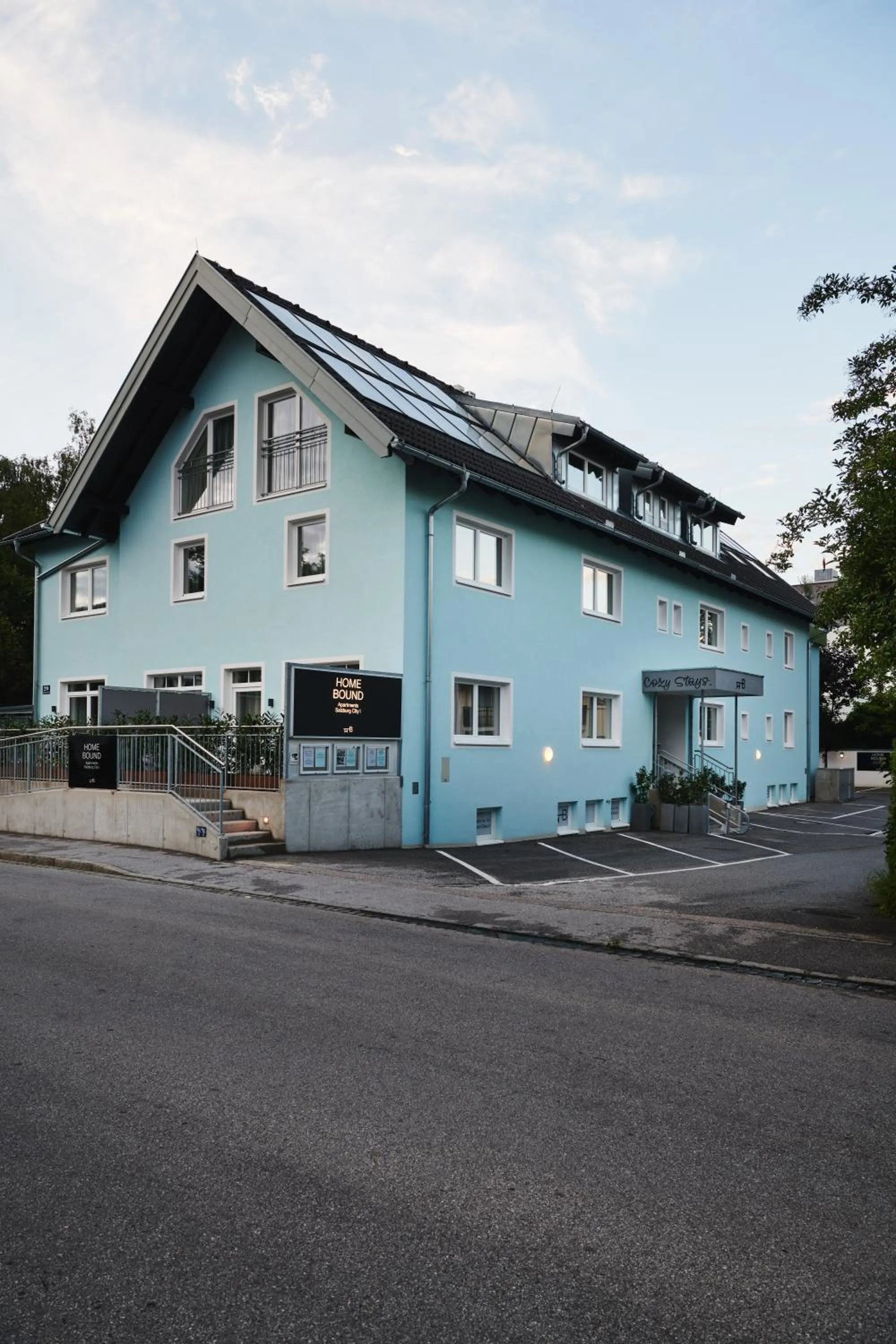 Facade/entrance in HOMEBOUND APARTMENTS Salzburg City I - contactless check-in