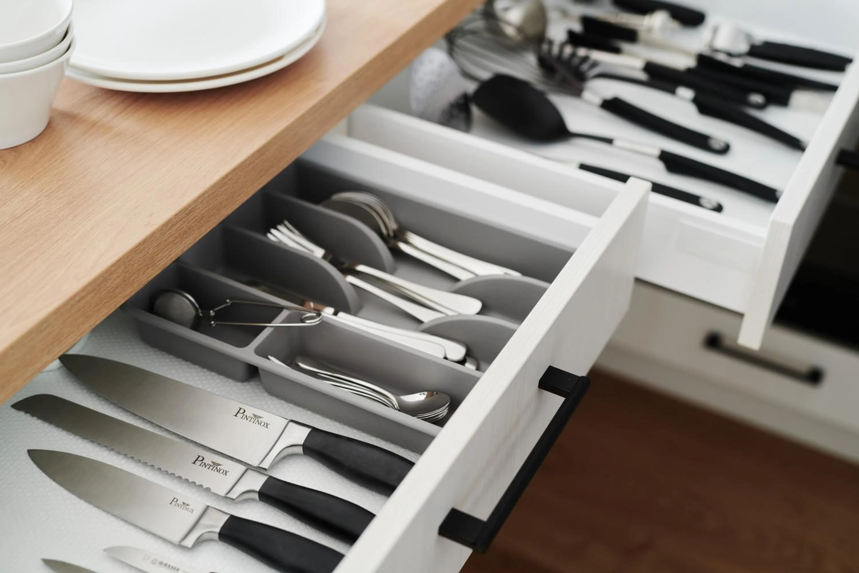 Kitchen or kitchenette in HOMEBOUND APARTMENTS Salzburg City I - contactless check-in