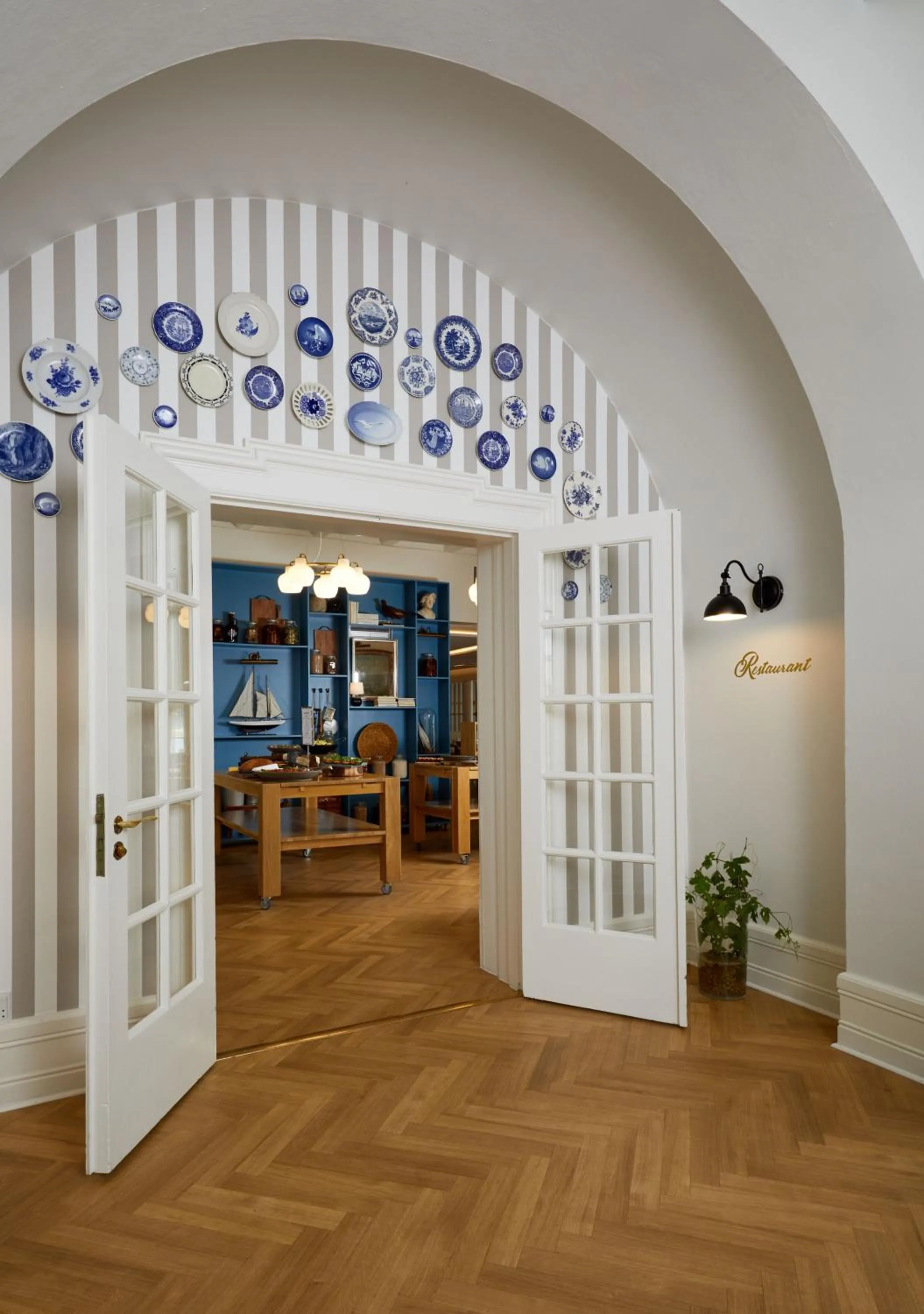 Restaurant/places to eat in Gl. Avernæs Sinatur Hotel & Konference