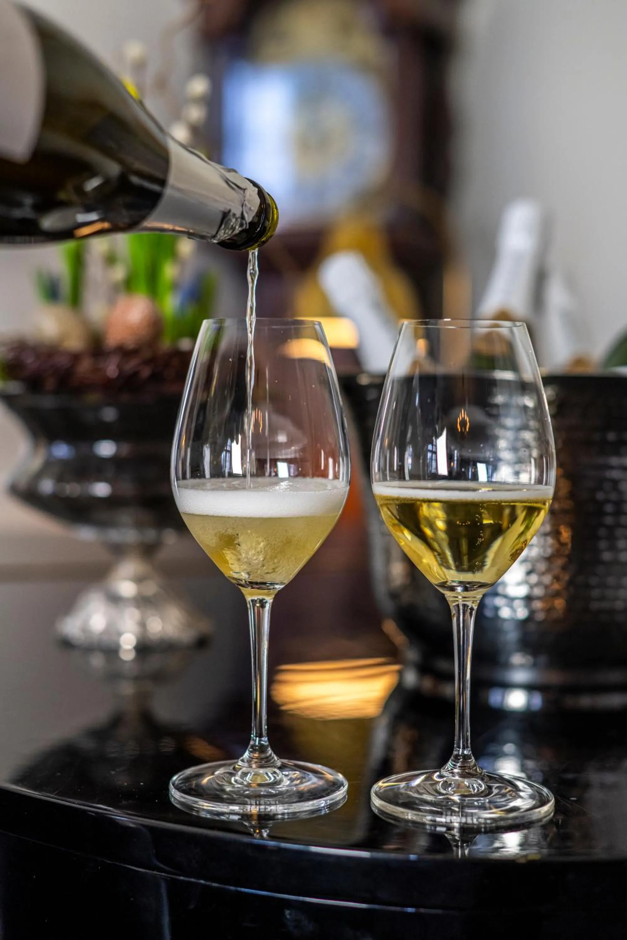 Living room in Gl. Avernæs Sinatur Hotel & Konference