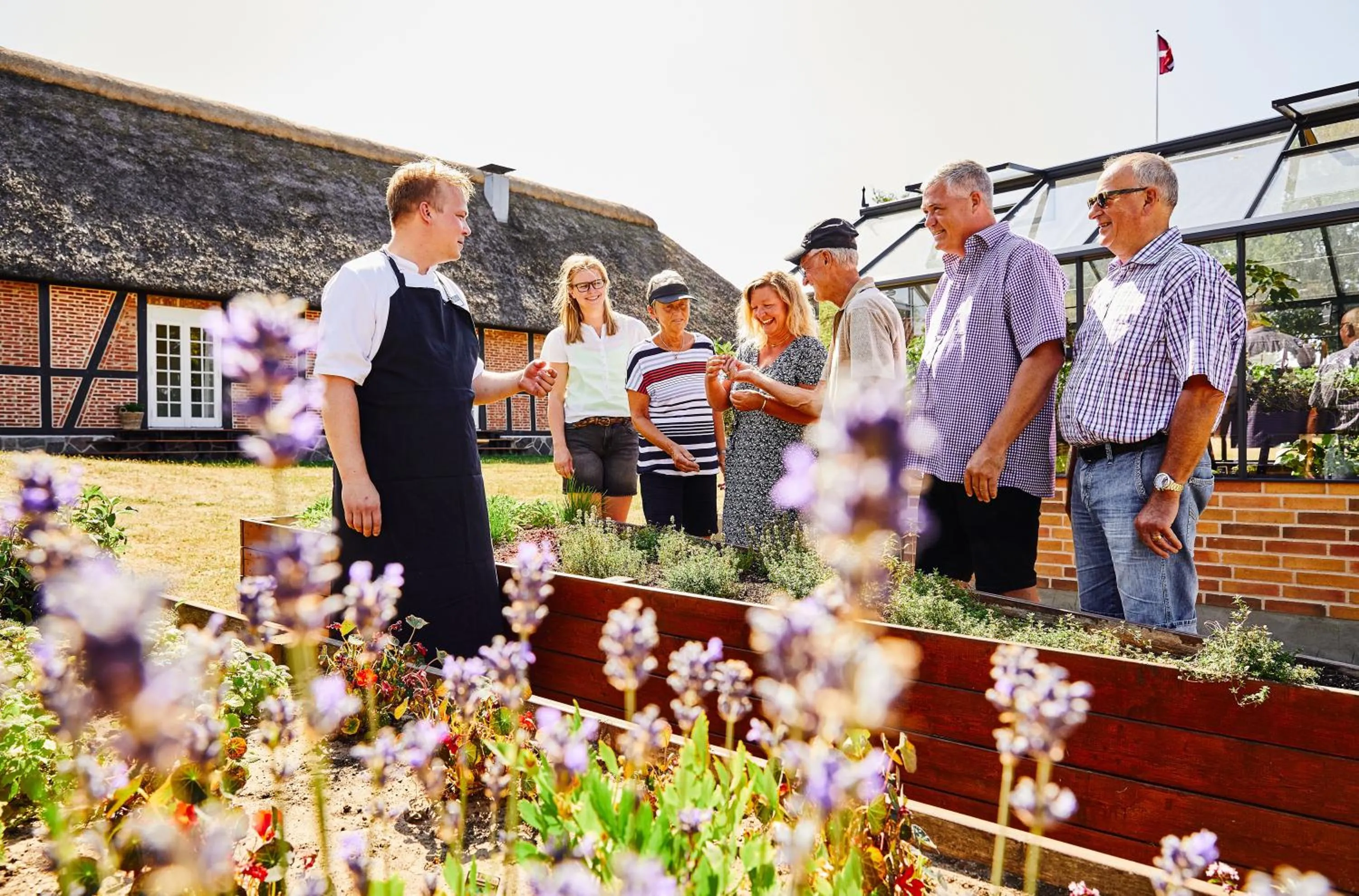 Summer in Gl. Avernæs Sinatur Hotel & Konference