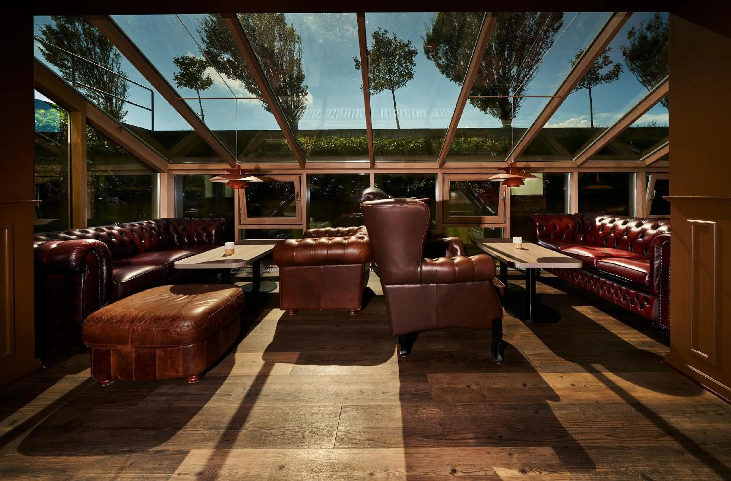 Lounge or bar in Gl. Avernæs Sinatur Hotel & Konference