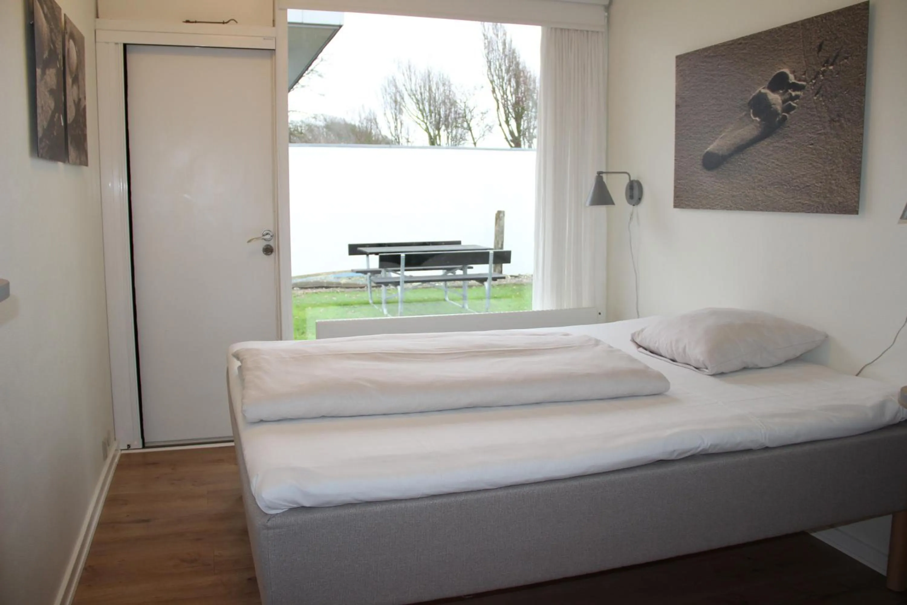 Bed in Gl. Avernæs Sinatur Hotel & Konference