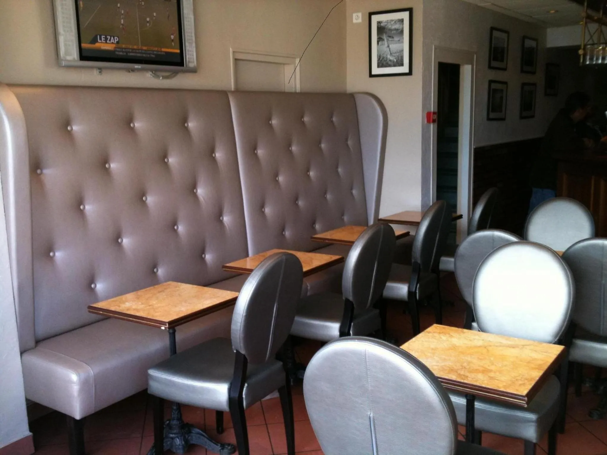 Restaurant/places to eat in Hôtel La Champagne Ardenne Cabourg