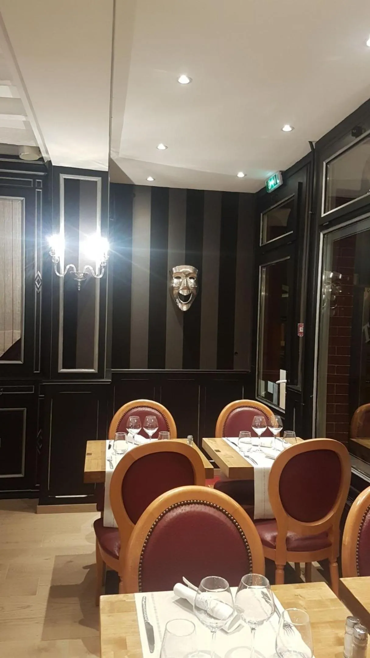Restaurant/places to eat in Hôtel La Champagne Ardenne Cabourg