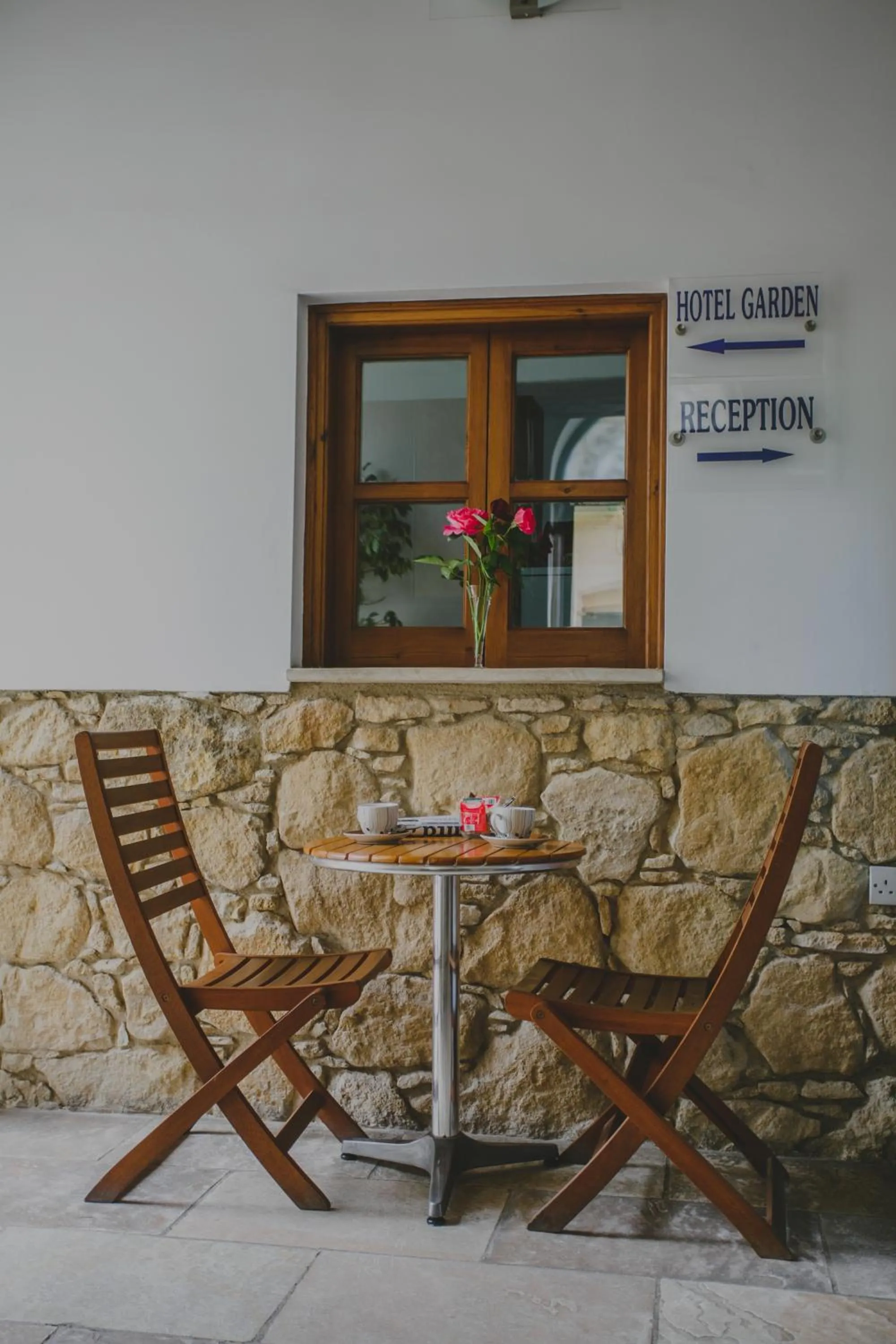 Patio in Alkisti City Hotel