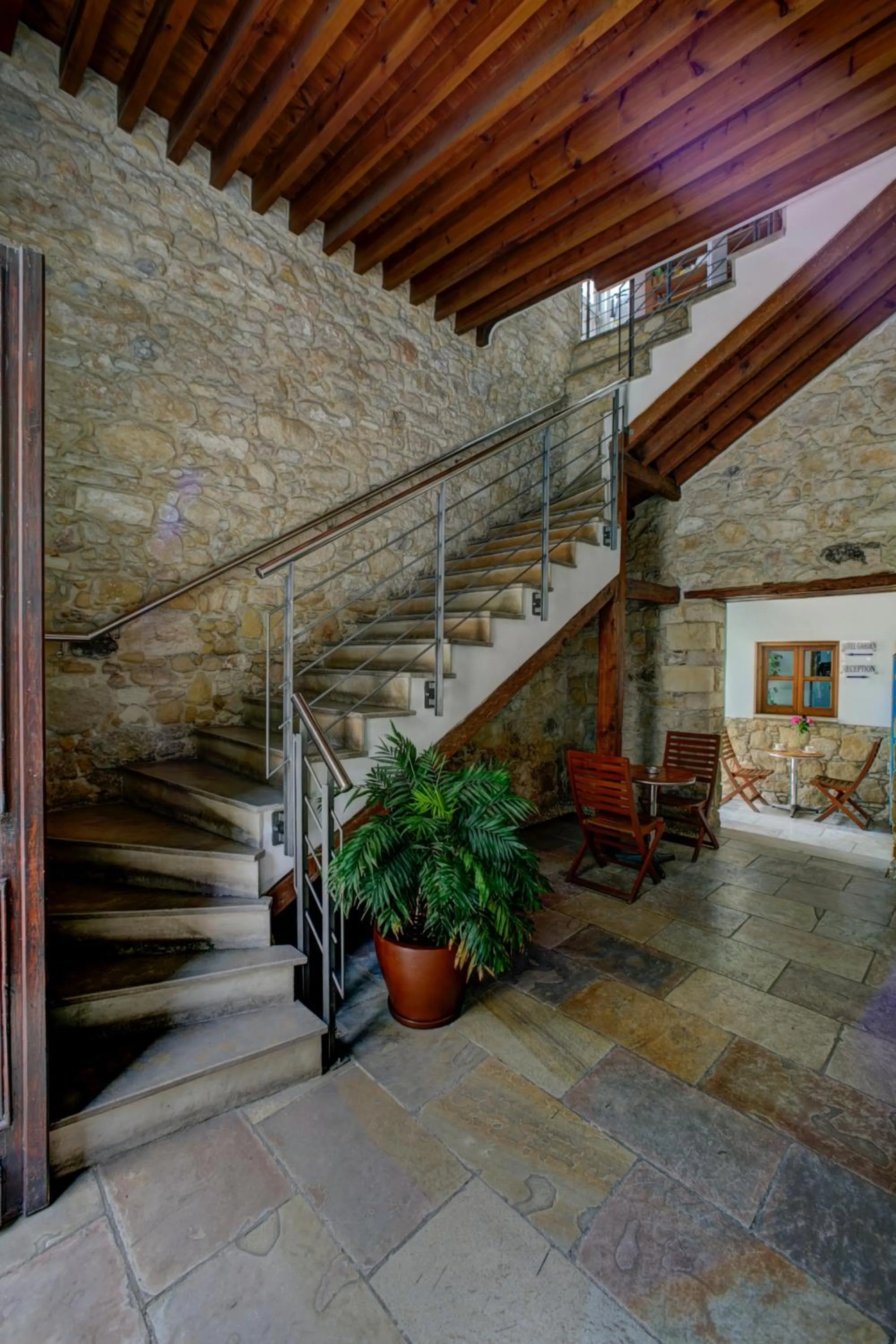 Decorative detail in Alkisti City Hotel