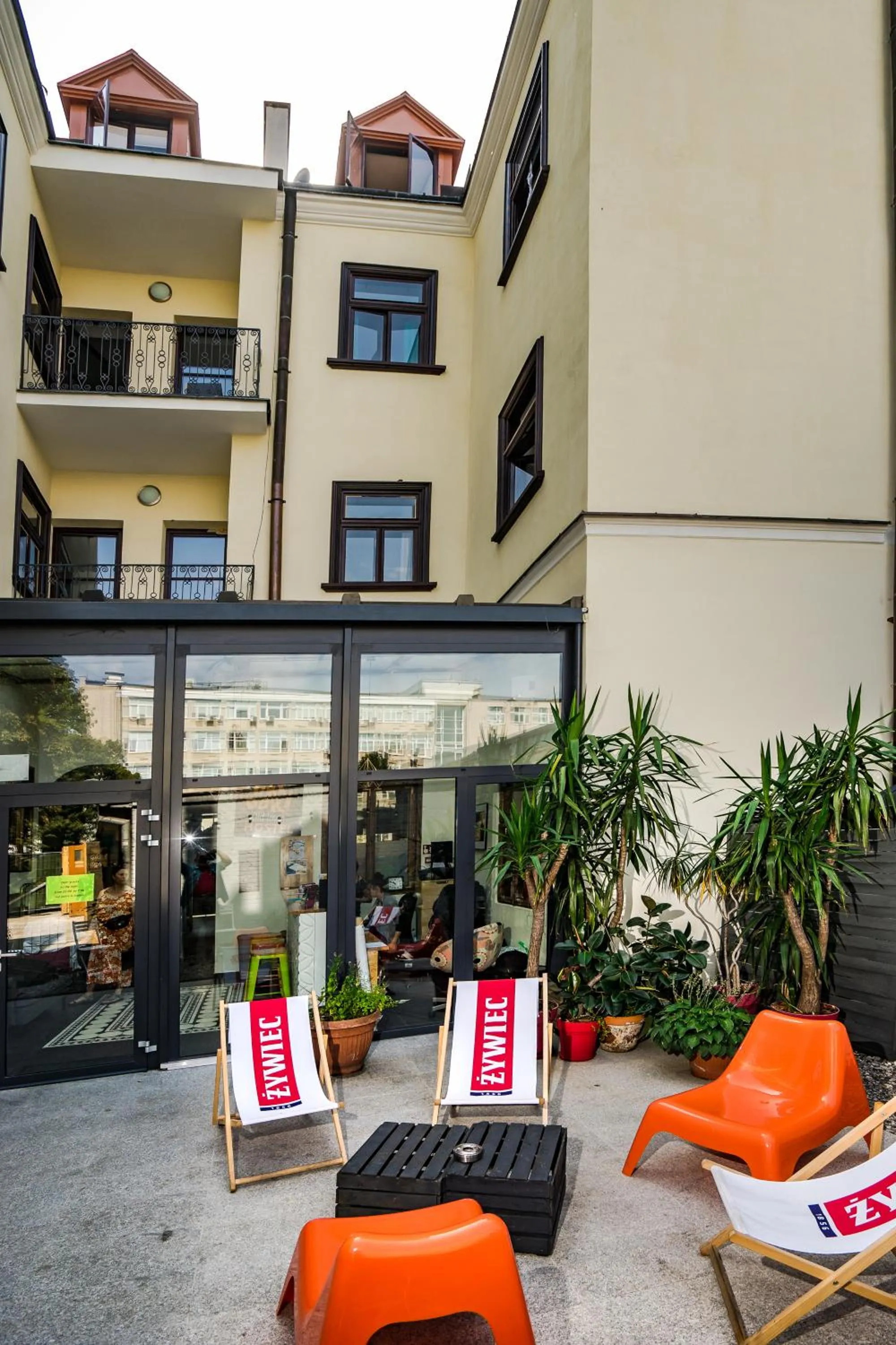 Property building in Oki Doki OLD TOWN