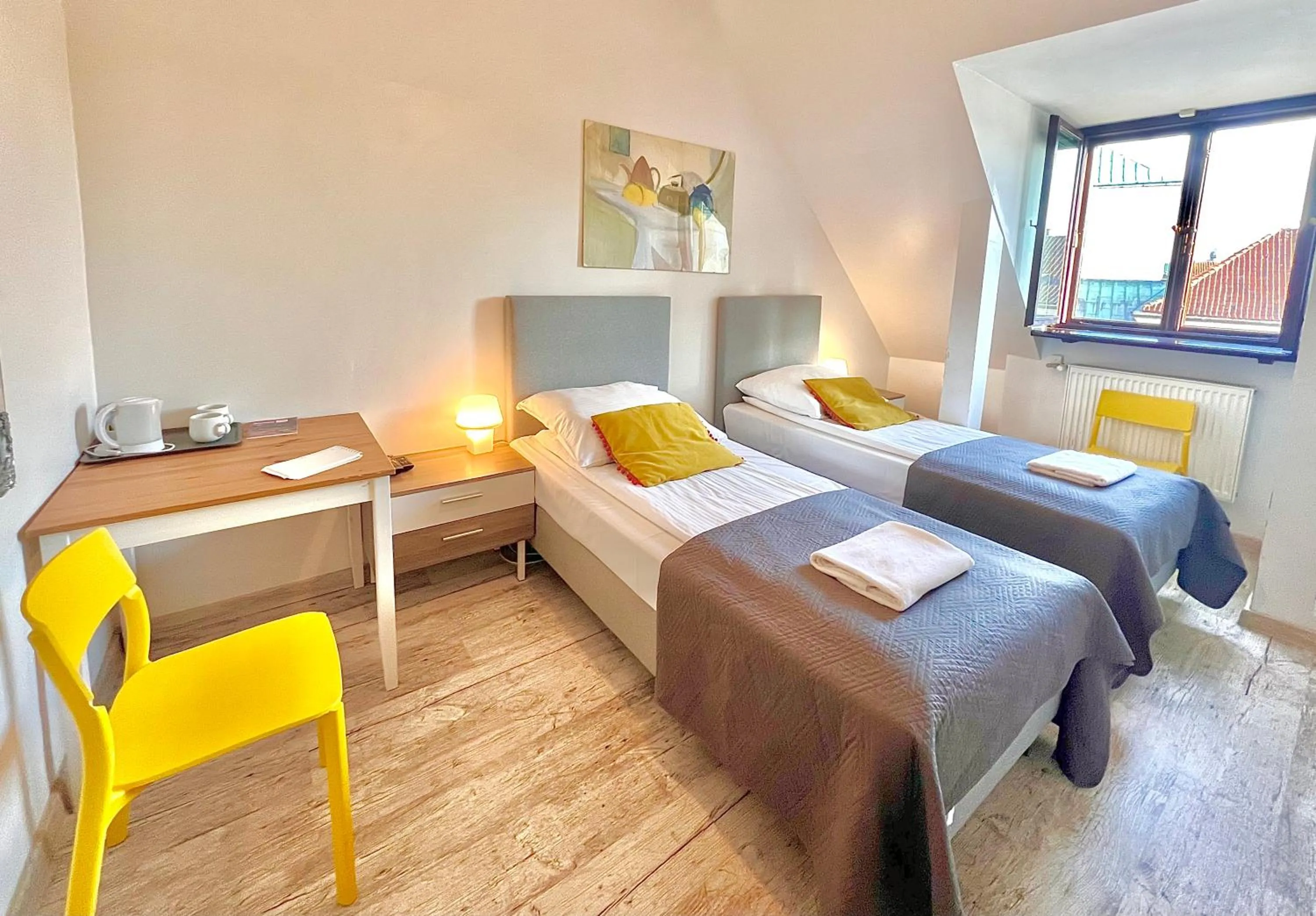 Bed in Oki Doki OLD TOWN