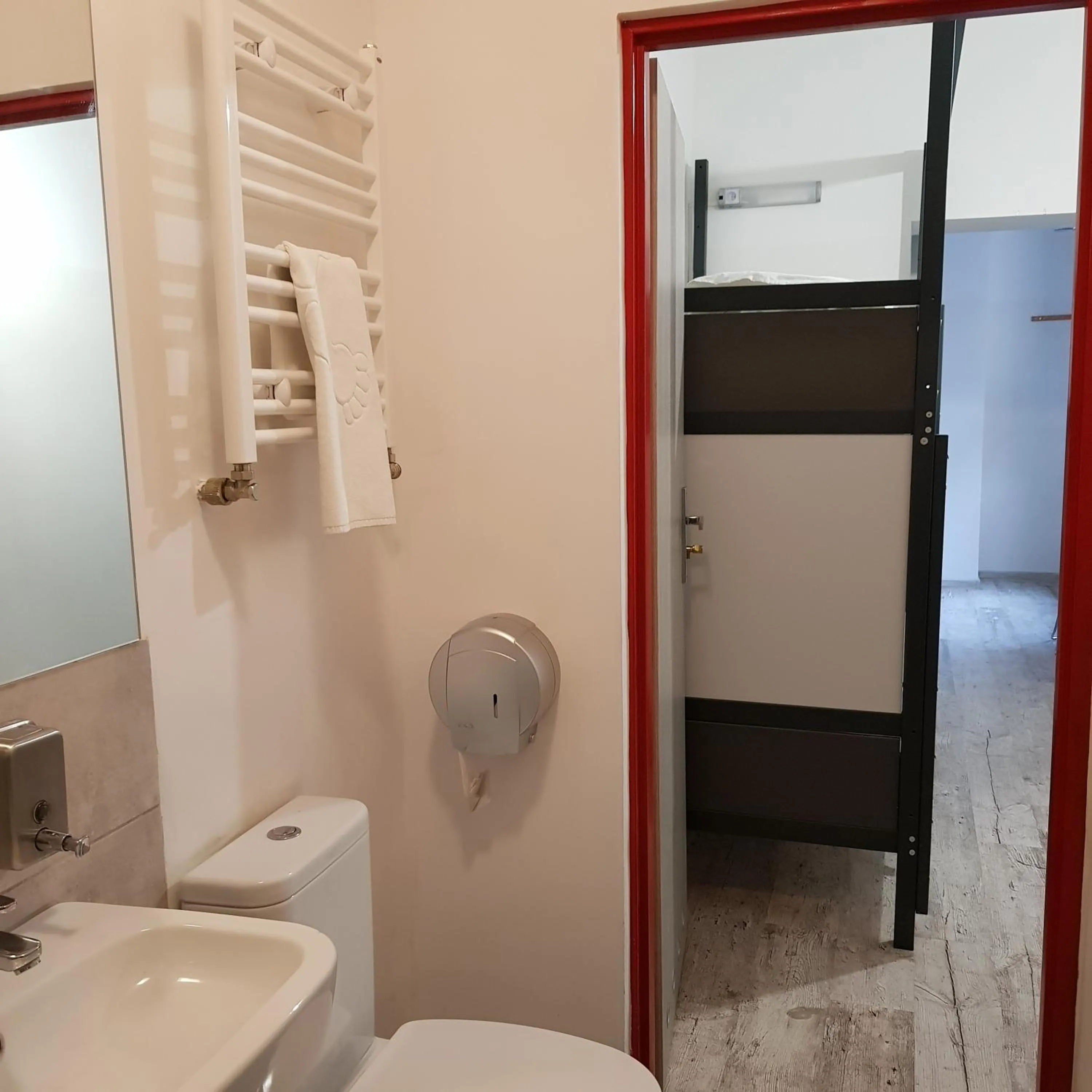 Toilet in Oki Doki OLD TOWN