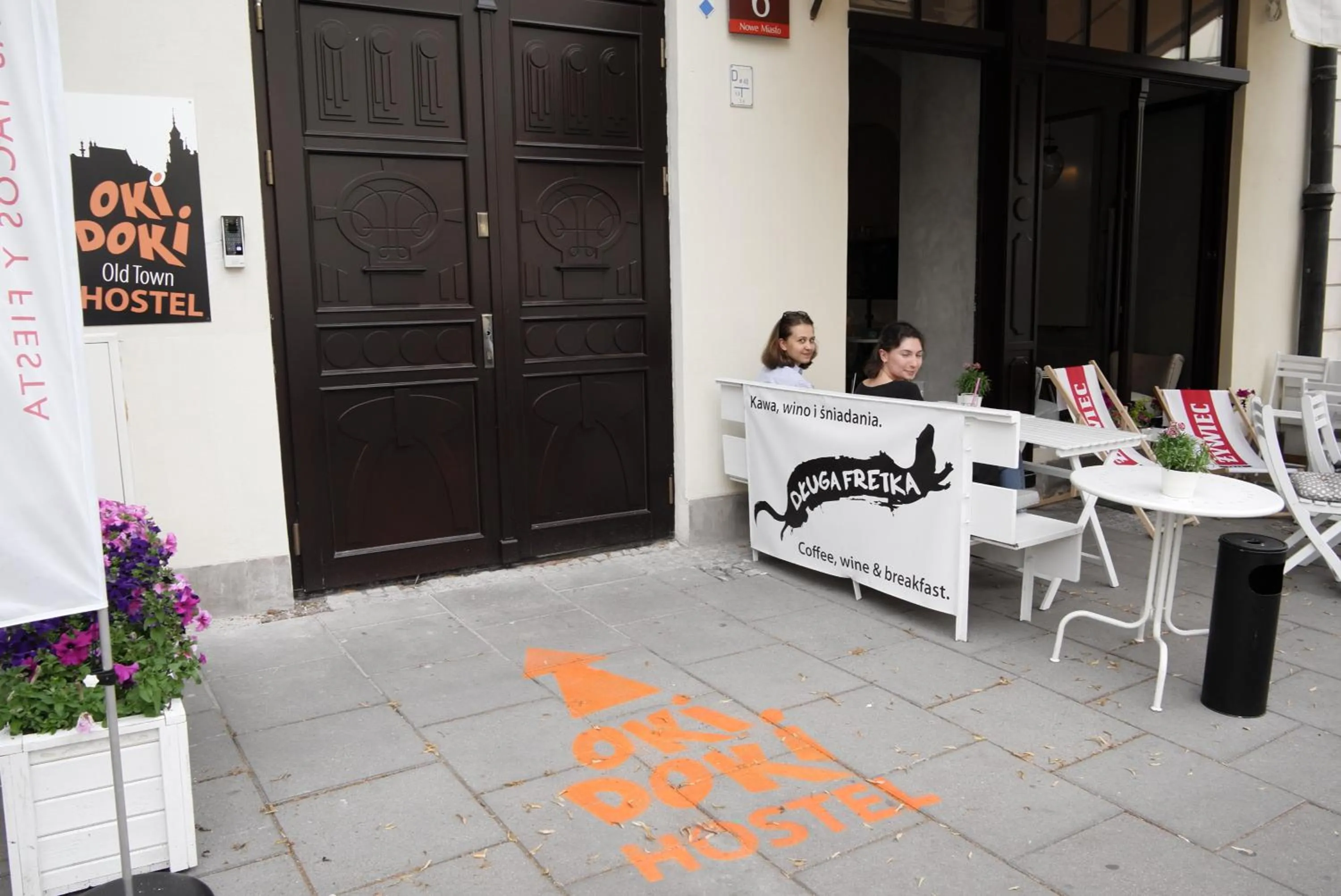 Restaurant/places to eat in Oki Doki OLD TOWN