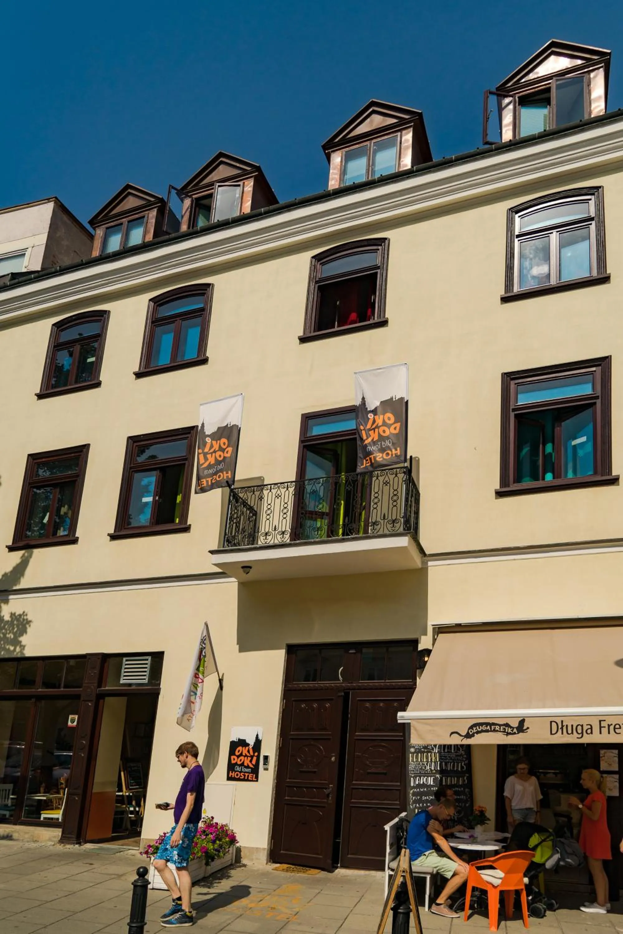 Facade/entrance in Oki Doki OLD TOWN