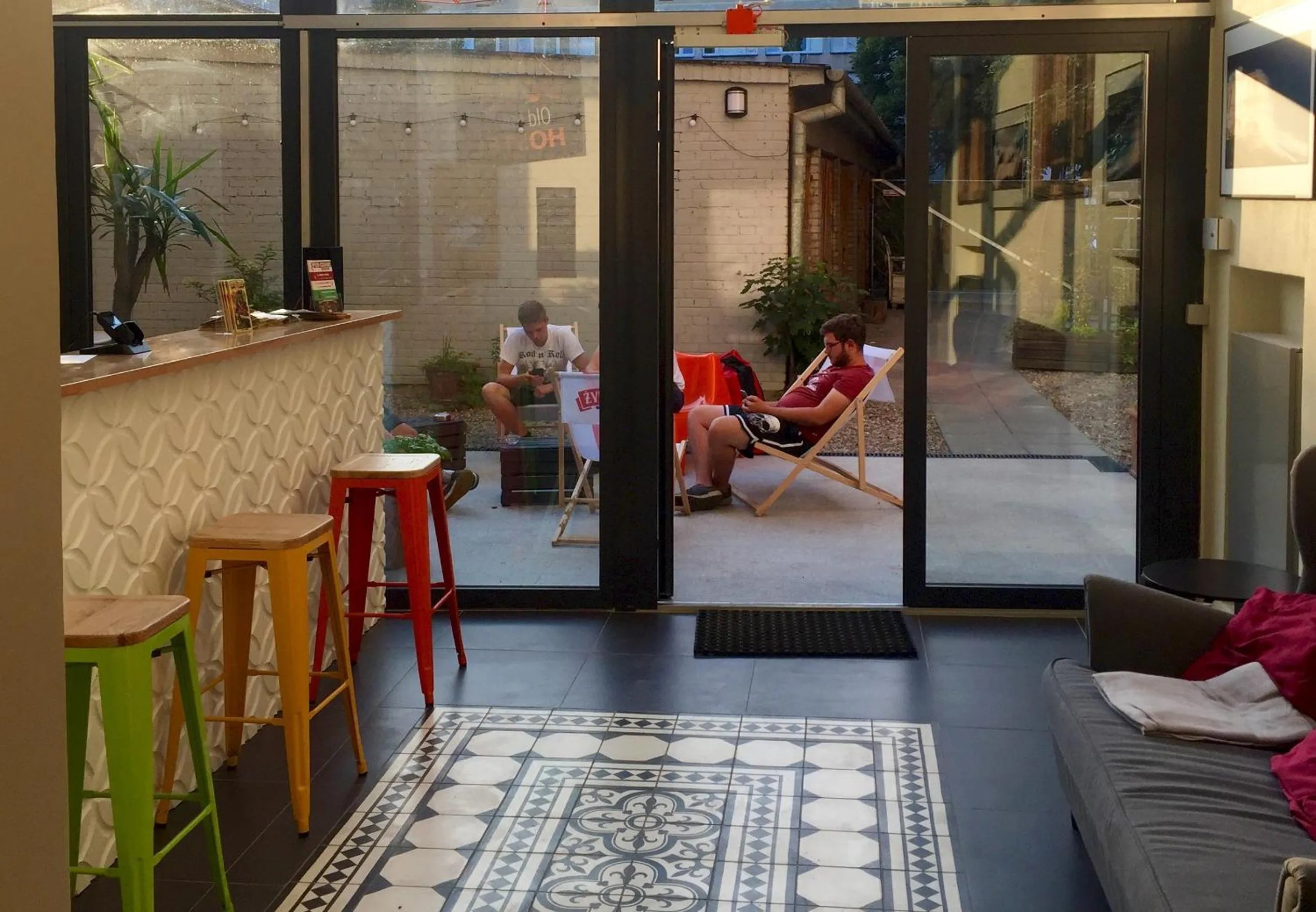 Patio in Oki Doki OLD TOWN