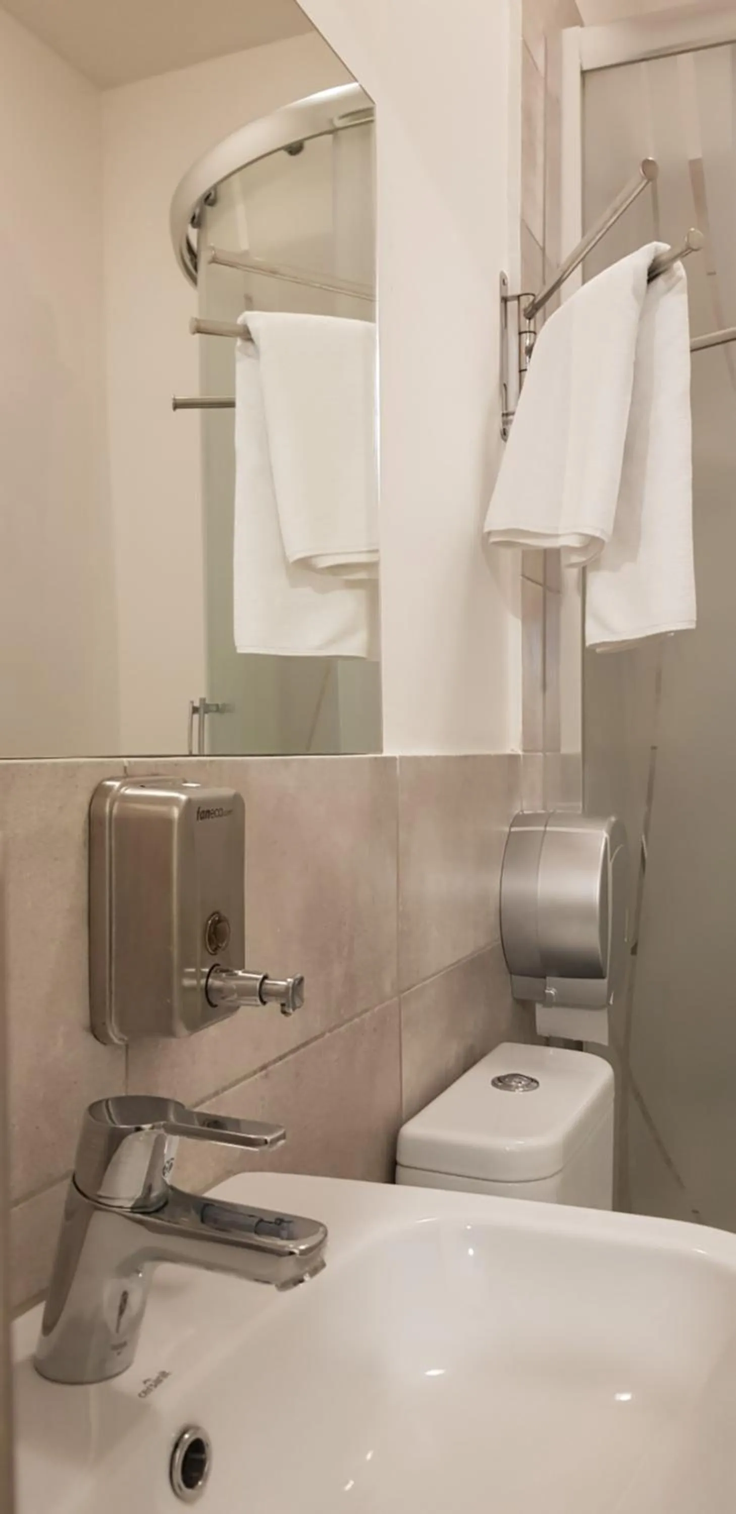 Shower in Oki Doki OLD TOWN