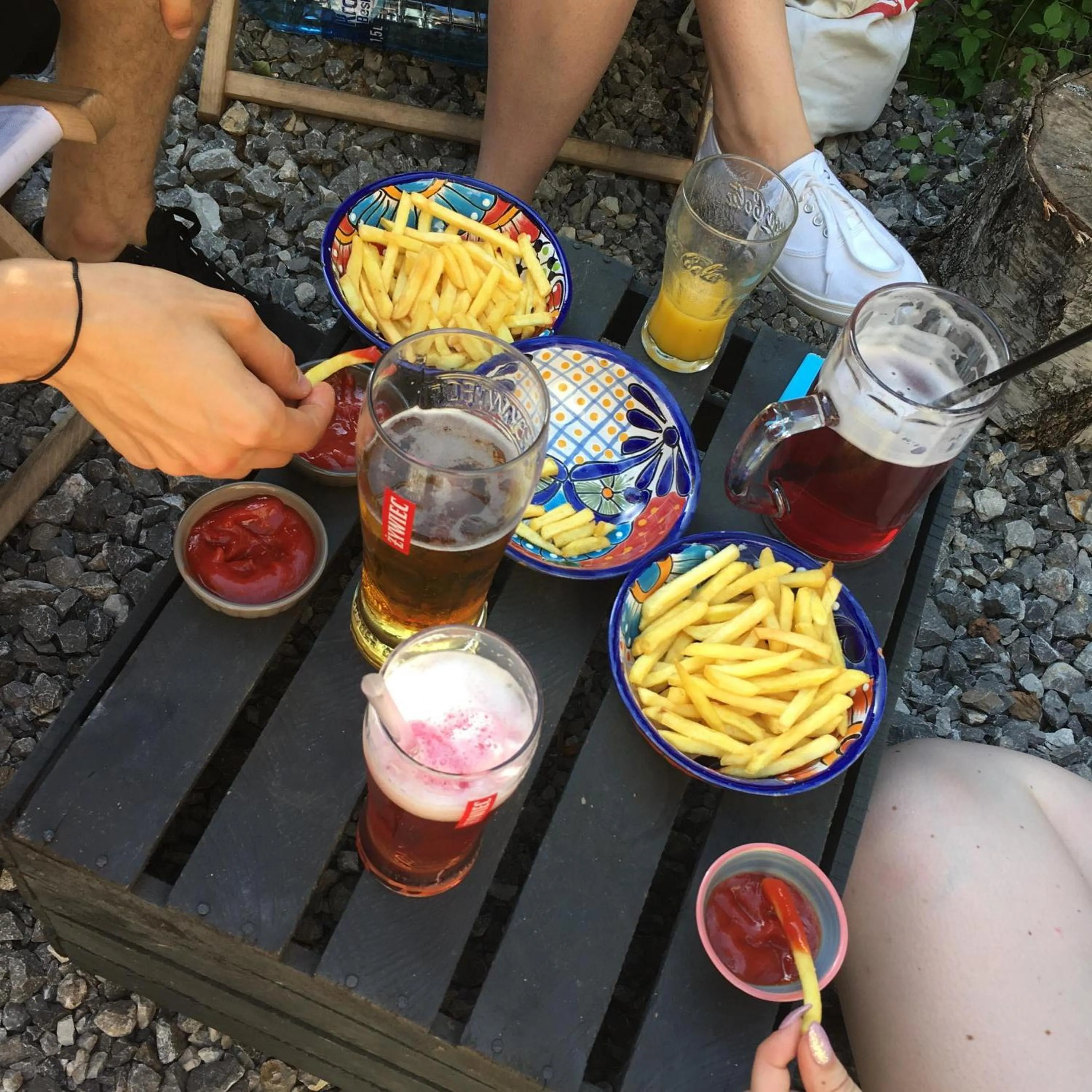 Alcoholic drinks in Oki Doki OLD TOWN