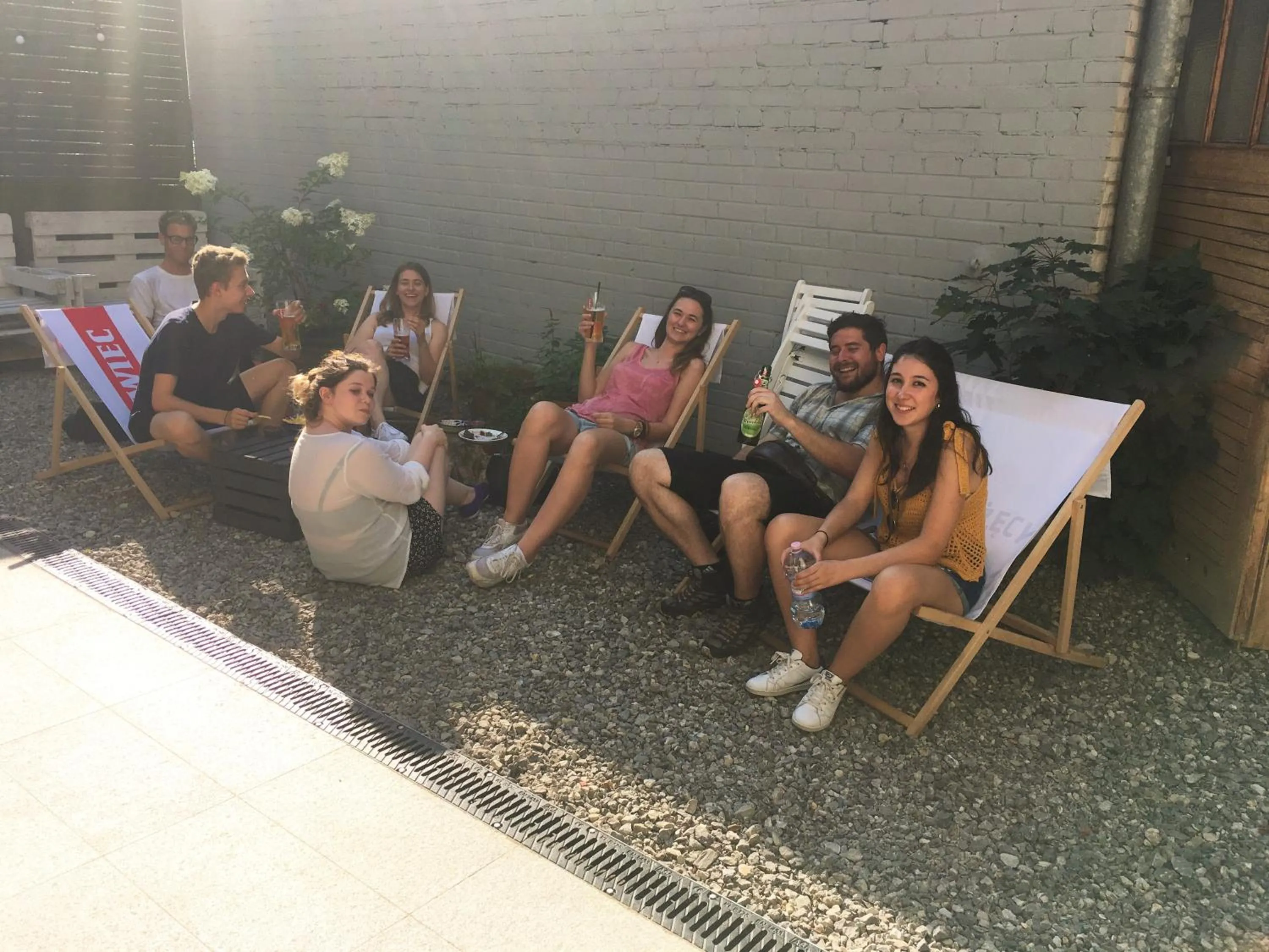 Patio in Oki Doki OLD TOWN