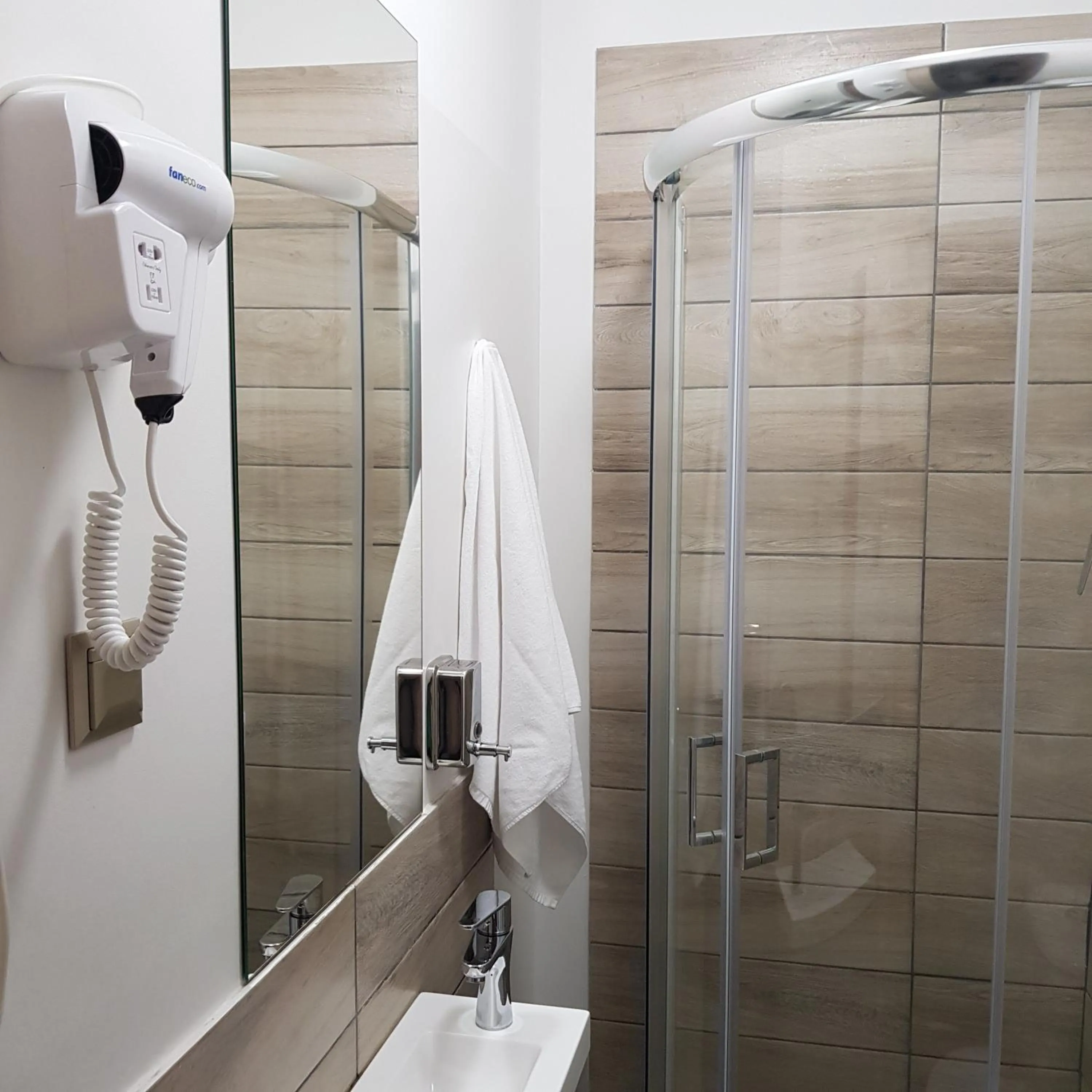 Shower in Oki Doki OLD TOWN