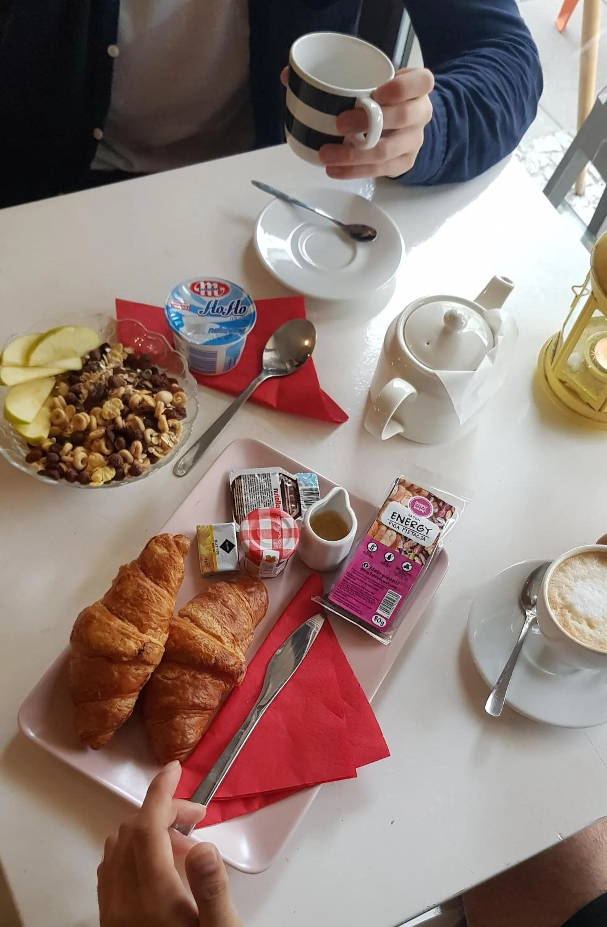 Food and drinks in Oki Doki OLD TOWN