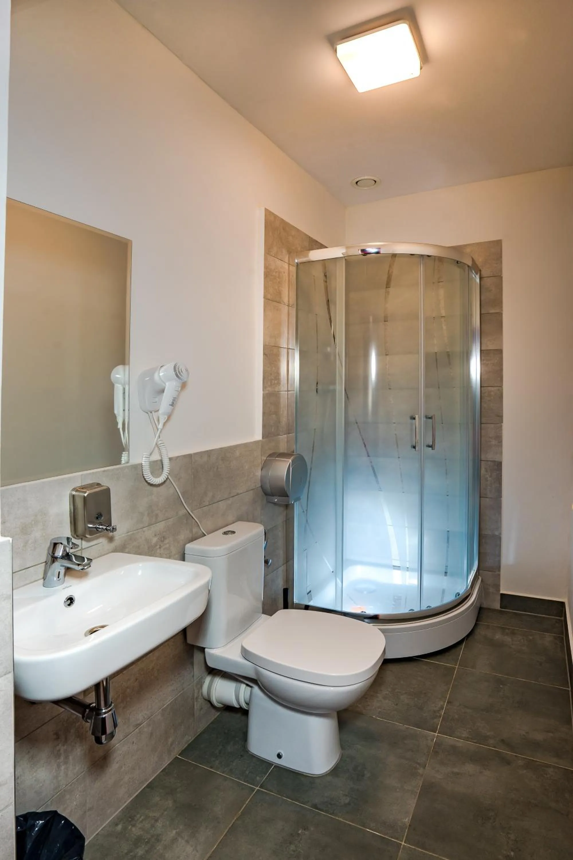 Shower in Oki Doki OLD TOWN