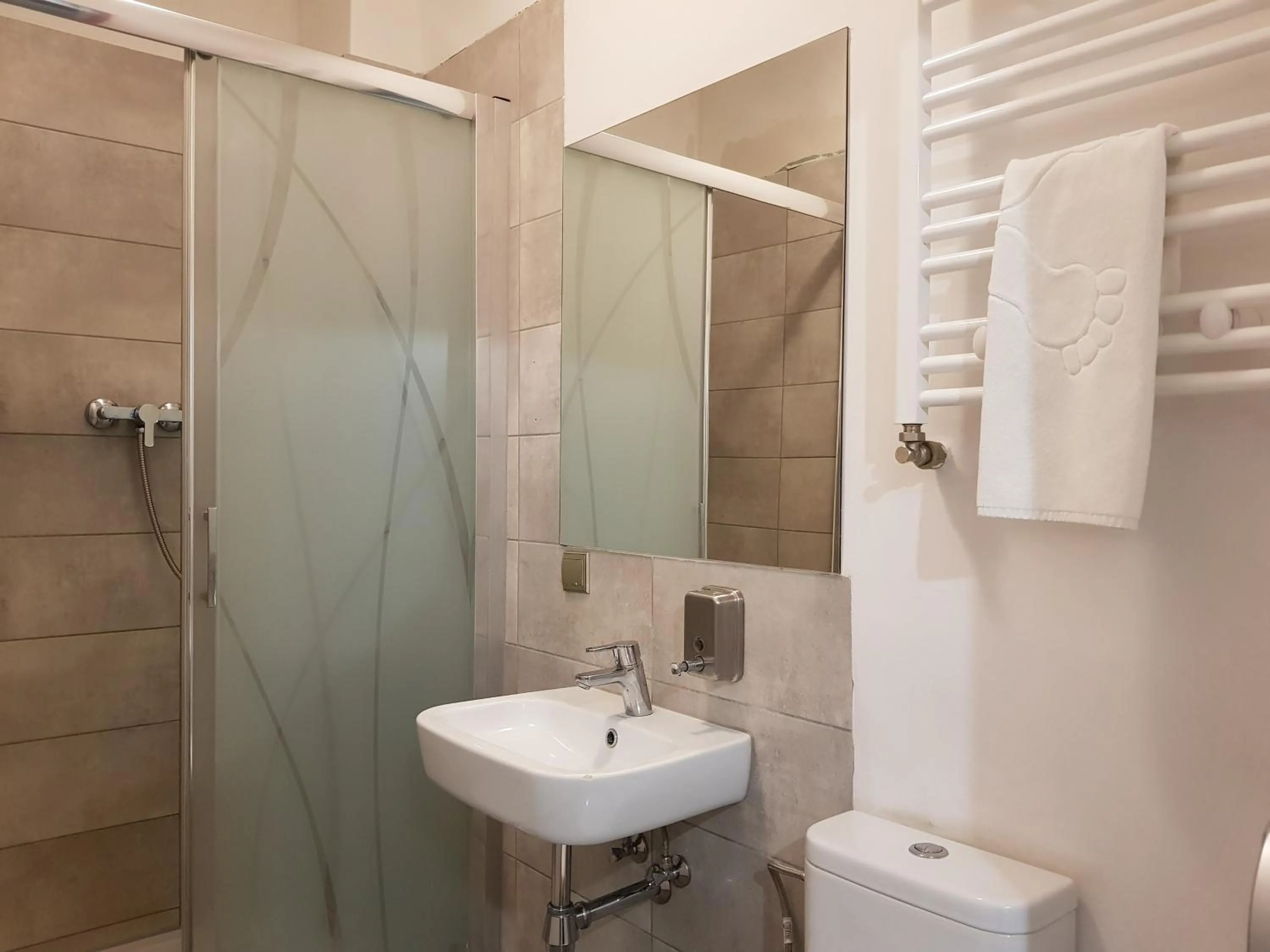 Shower in Oki Doki OLD TOWN