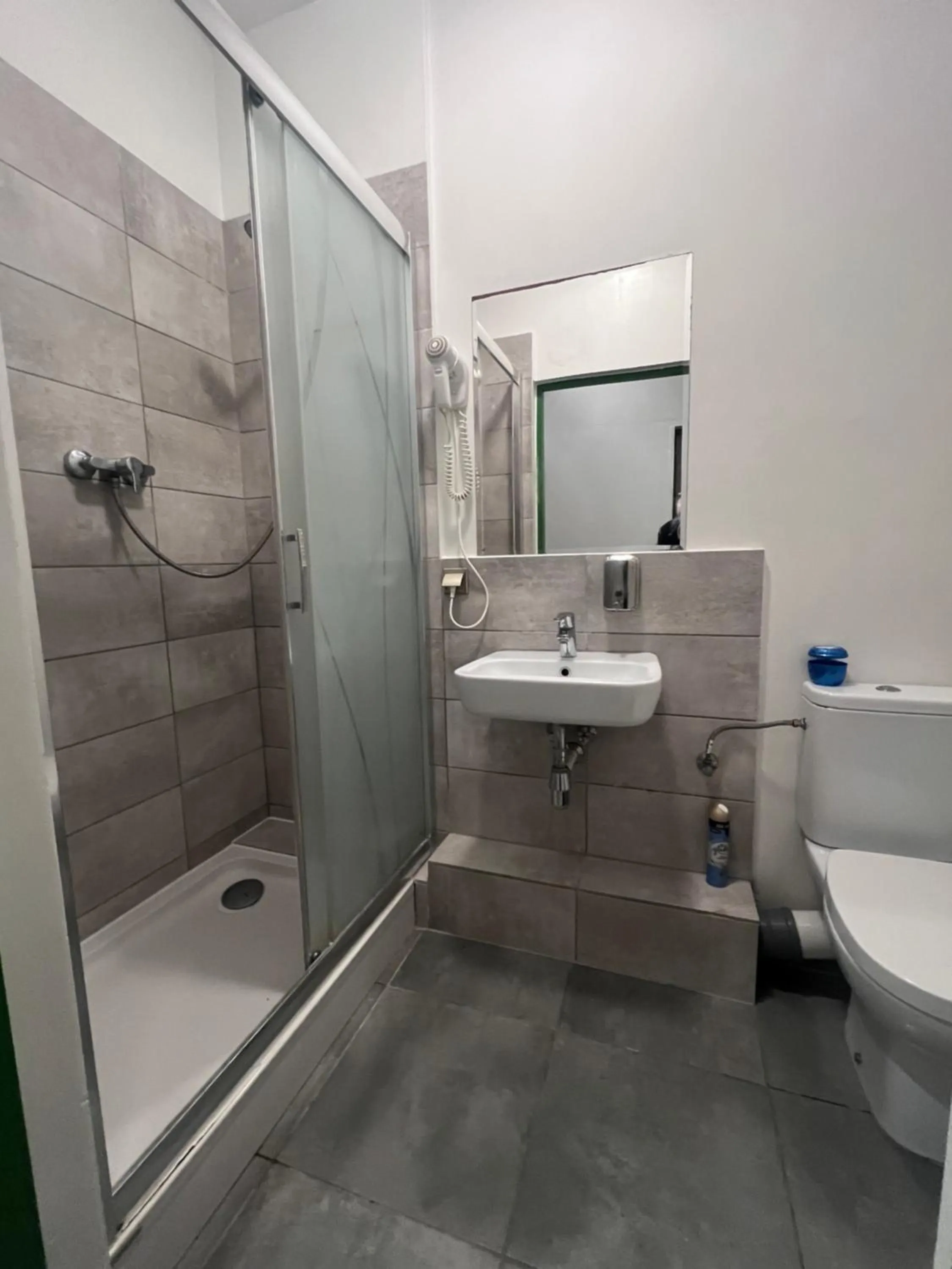 Shower in Oki Doki OLD TOWN