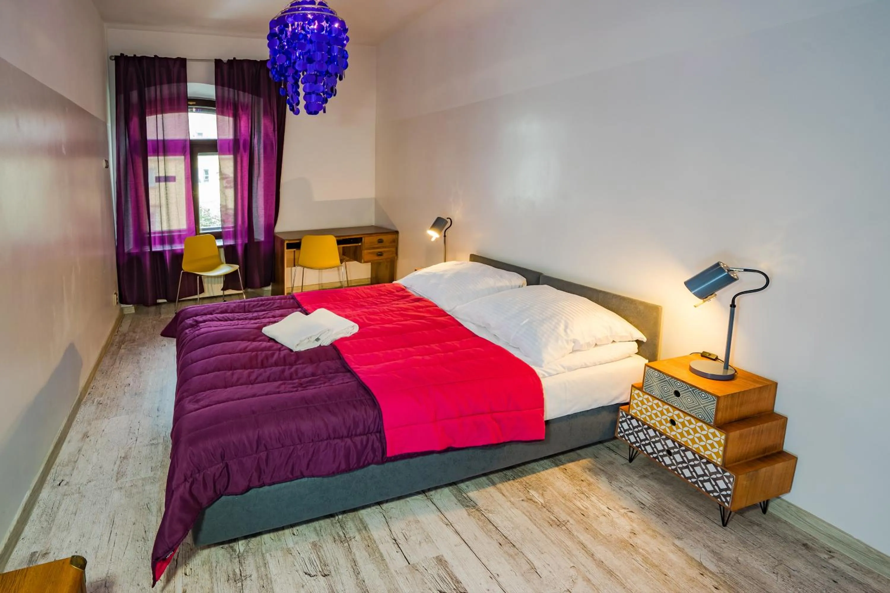 Bed in Oki Doki OLD TOWN