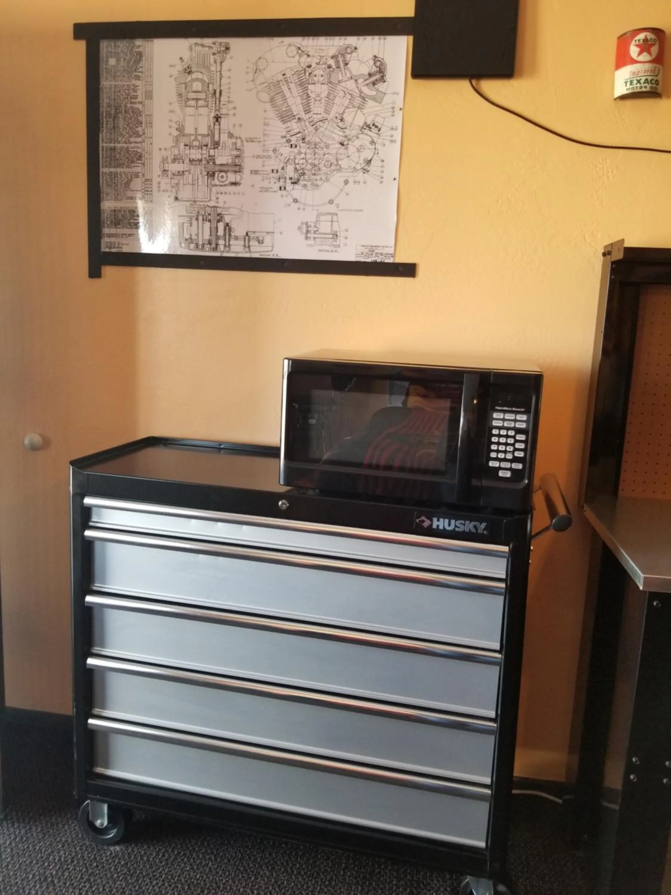 Galaxy of Harley Bikers Between Bryce and Zion