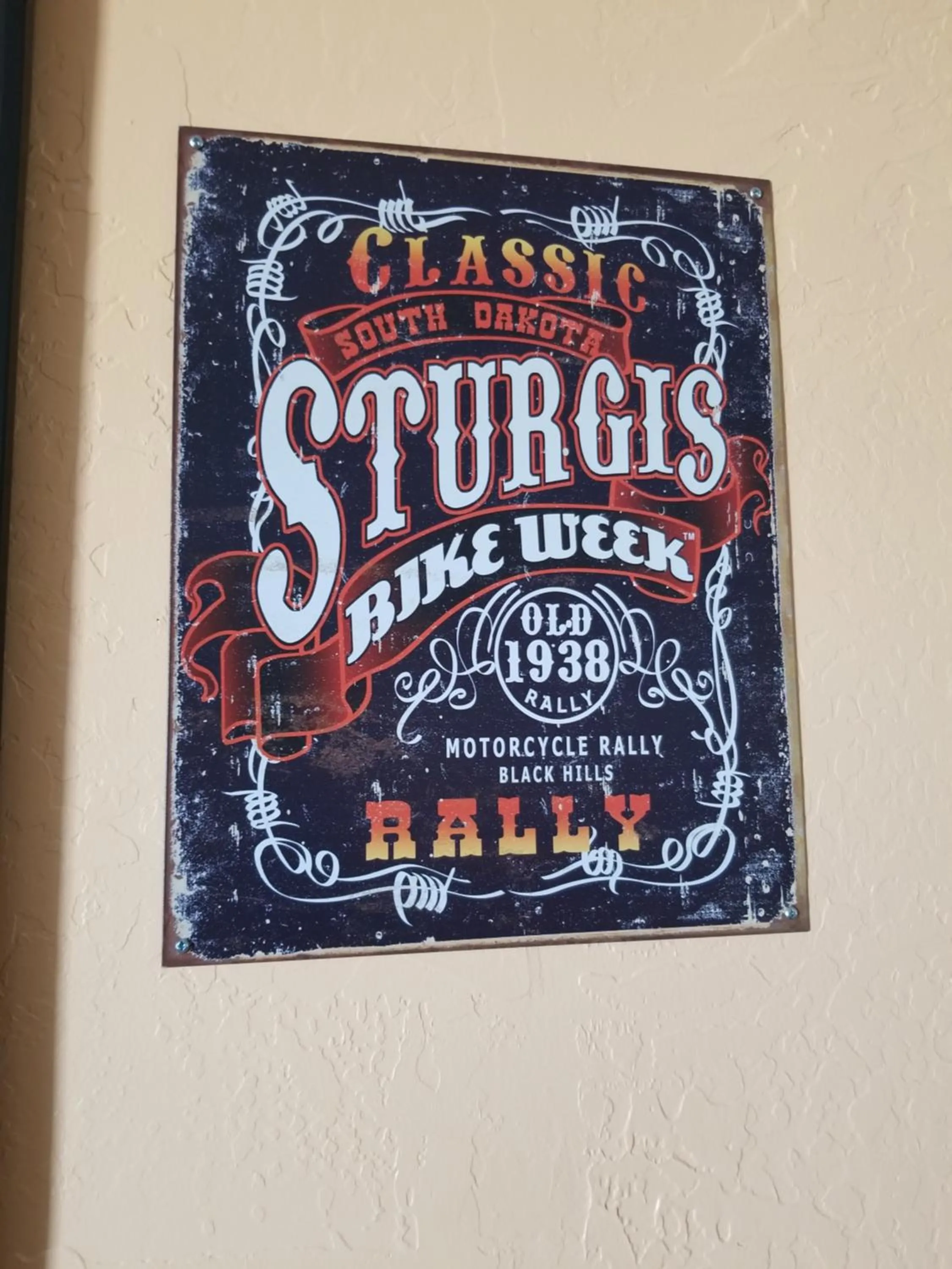 Galaxy of Harley Bikers Between Bryce and Zion