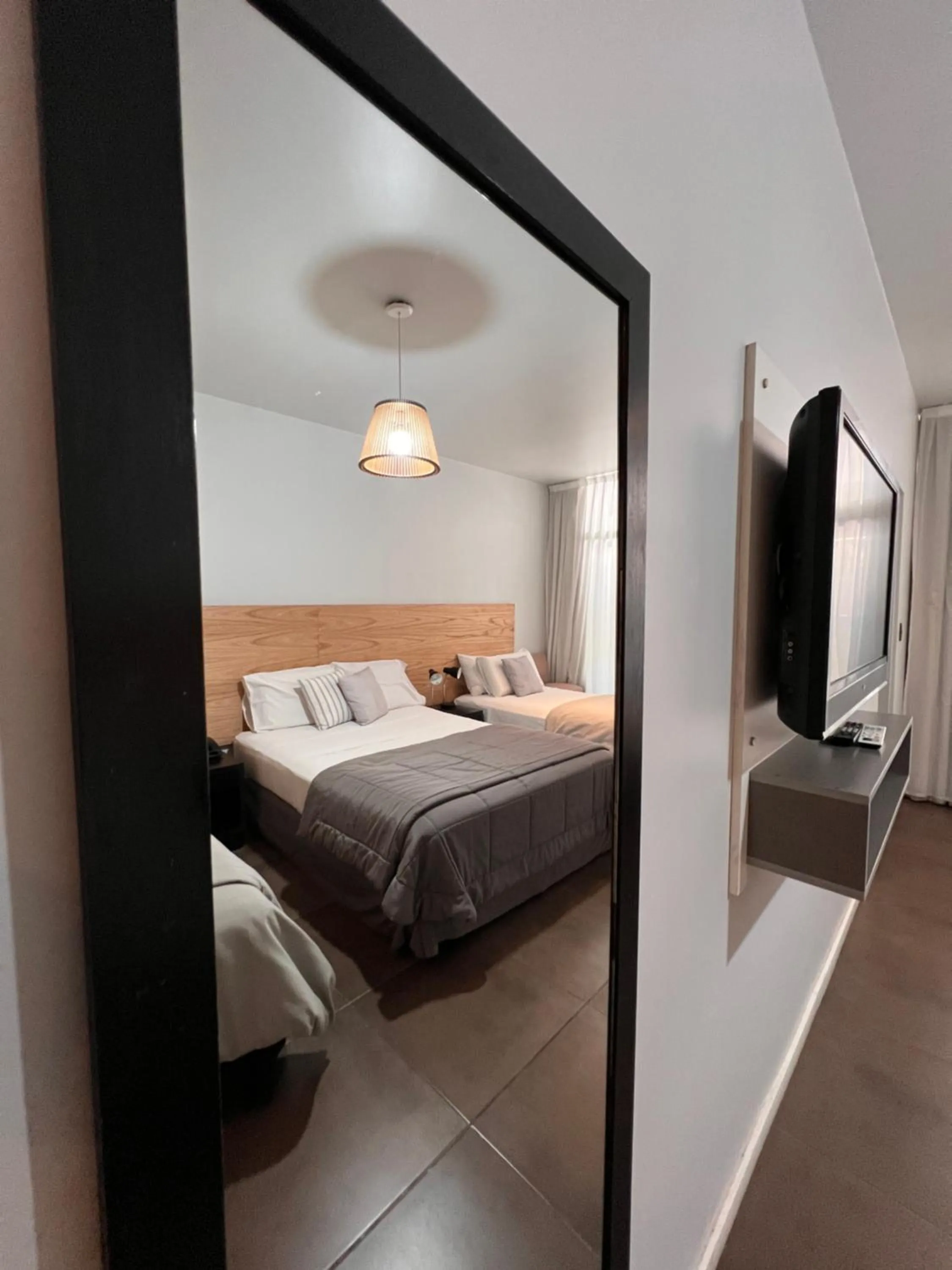 Decorative detail, Bed in 5411 Soho Hotel