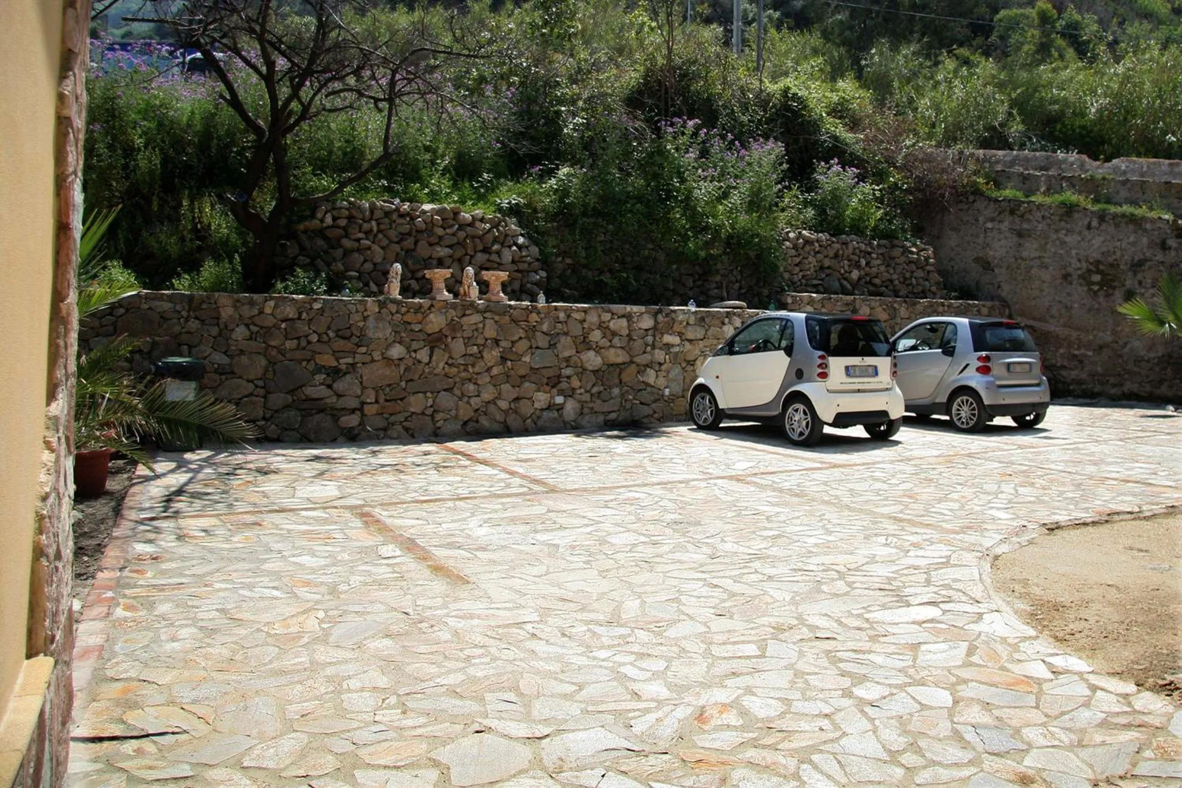 Landmark view in Villa Paladino - B&B e Guest House