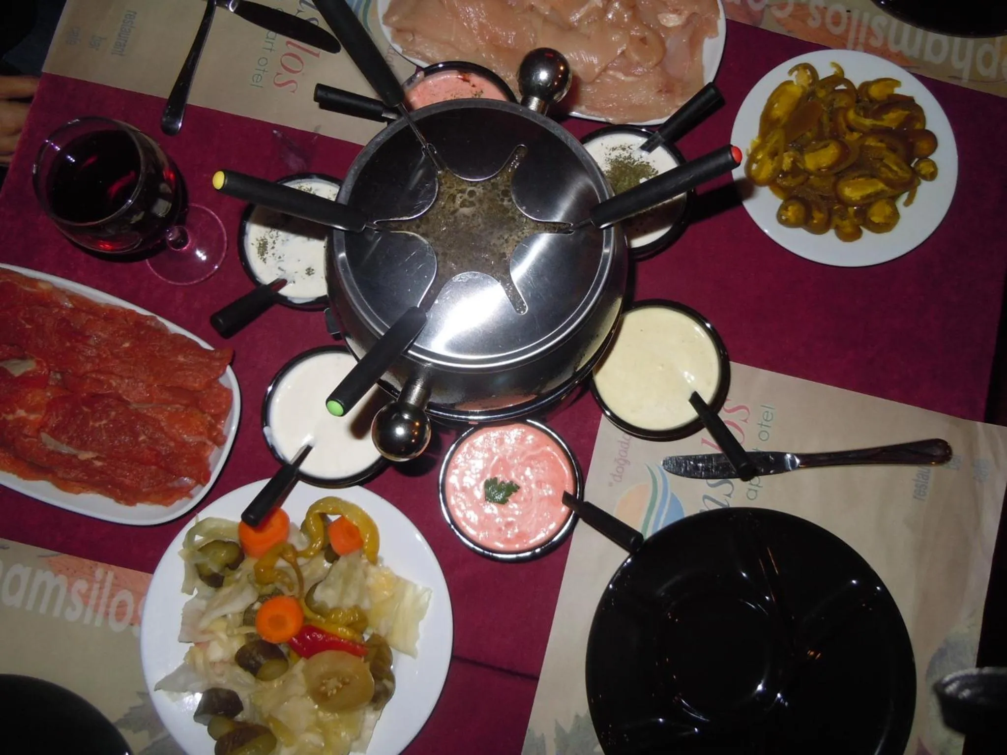 Lunch in Hamsilos Apart Hotel