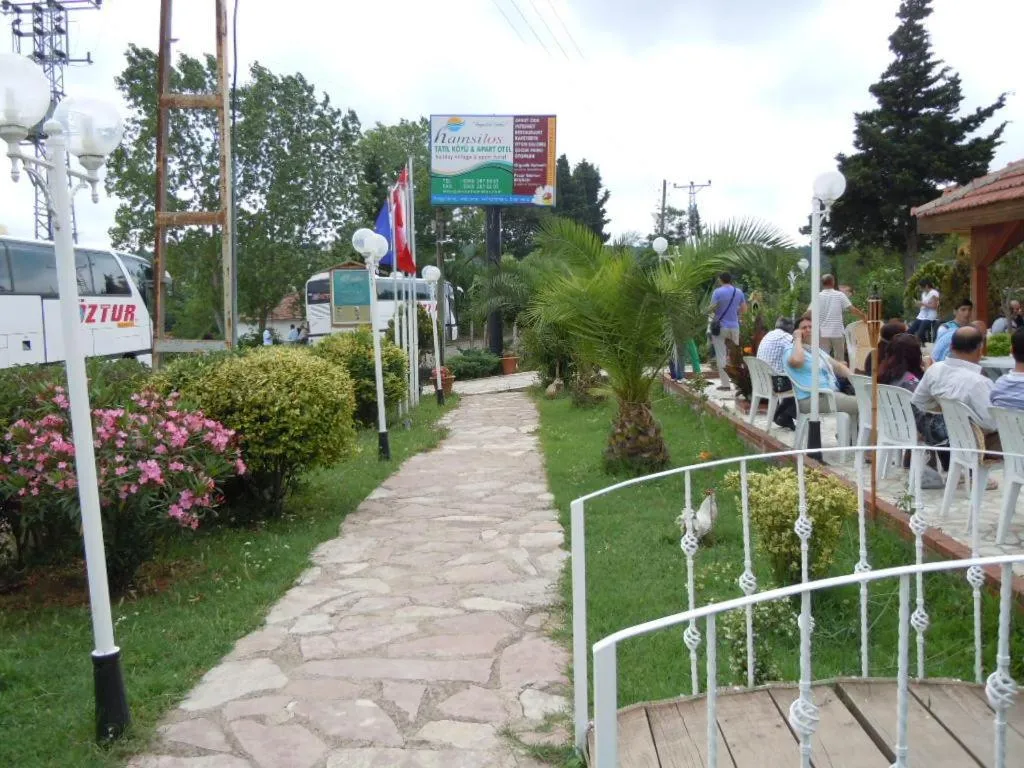 Spring in Hamsilos Apart Hotel