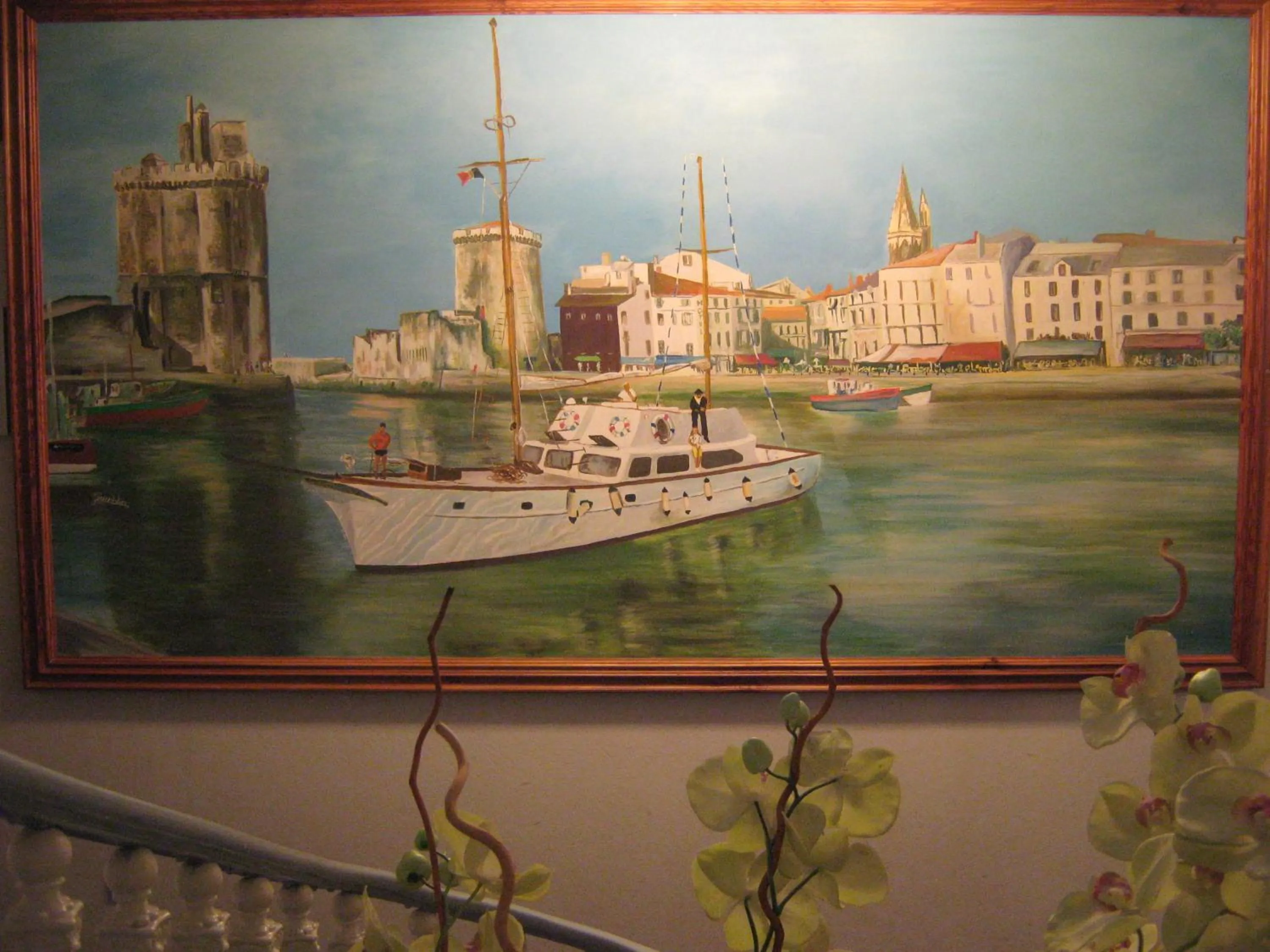 Decorative detail in Hôtel de l'Océan