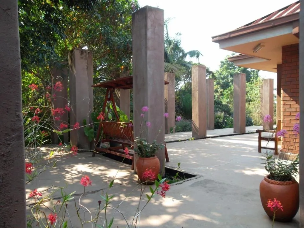 Garden in Ku De Ta B&B