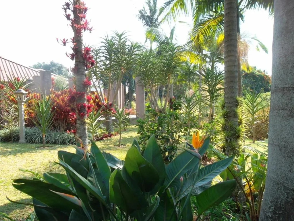 Garden in Ku De Ta B&B