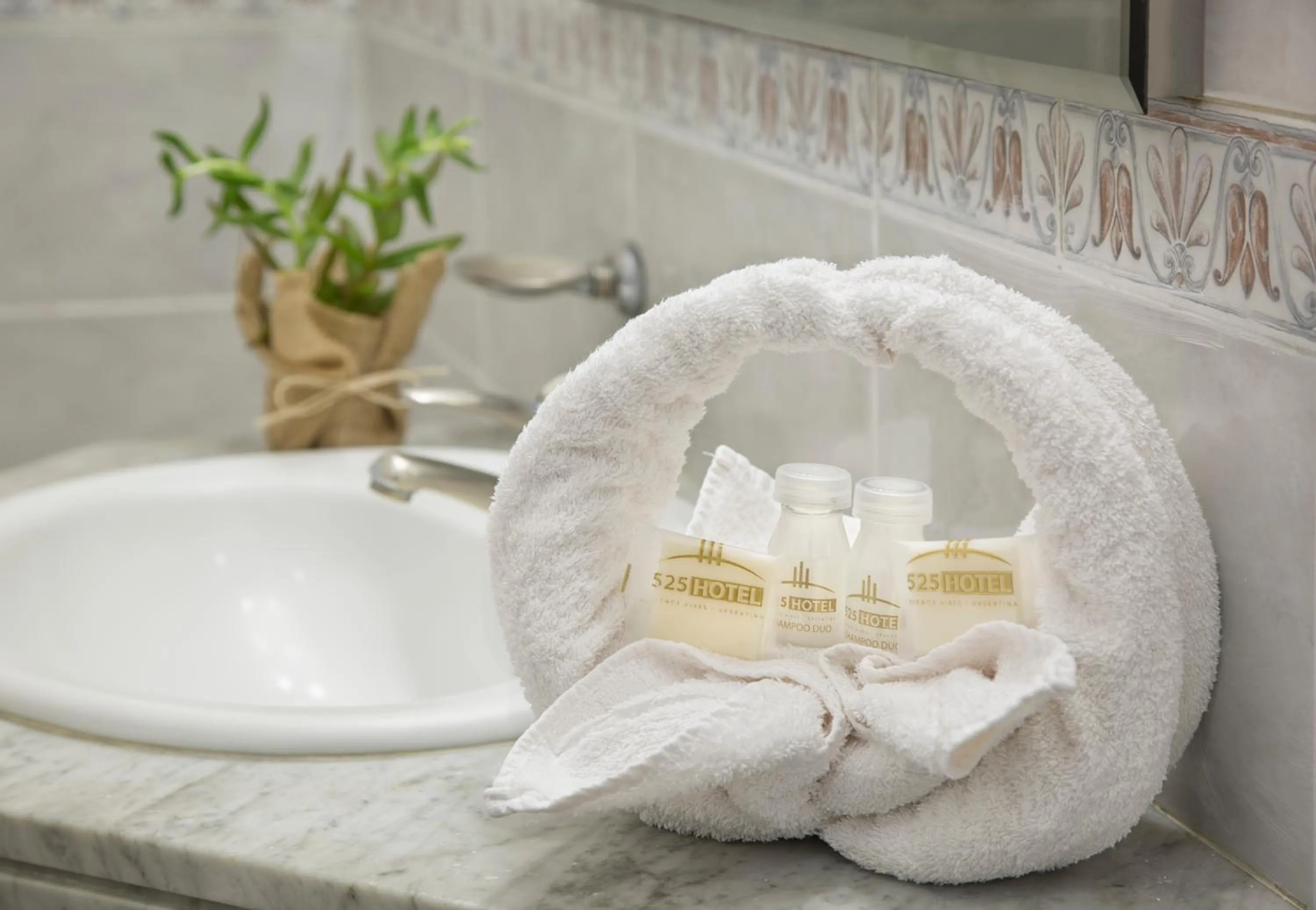 Bathroom in Hotel Sheltown