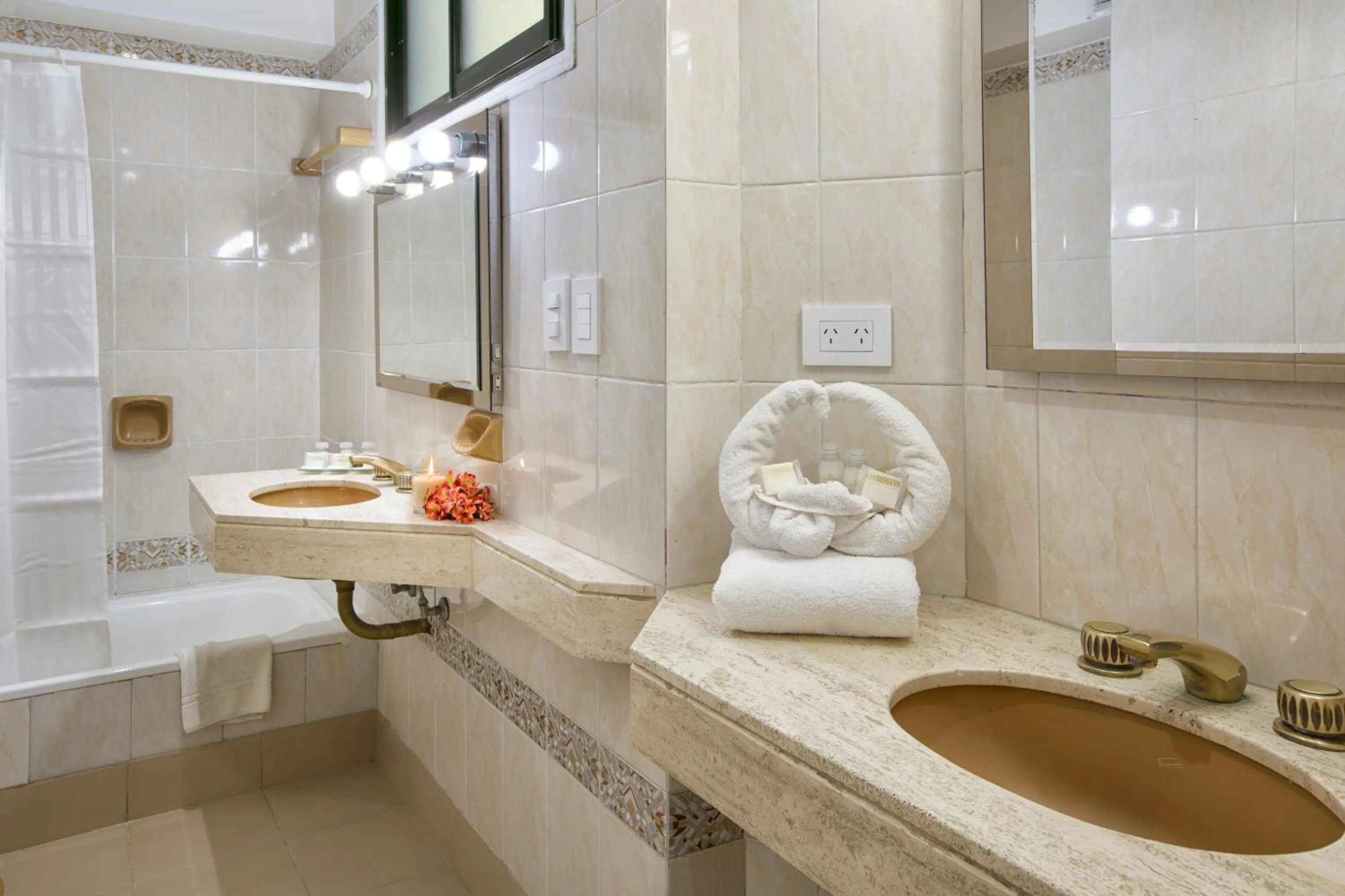 Bathroom in Hotel Sheltown