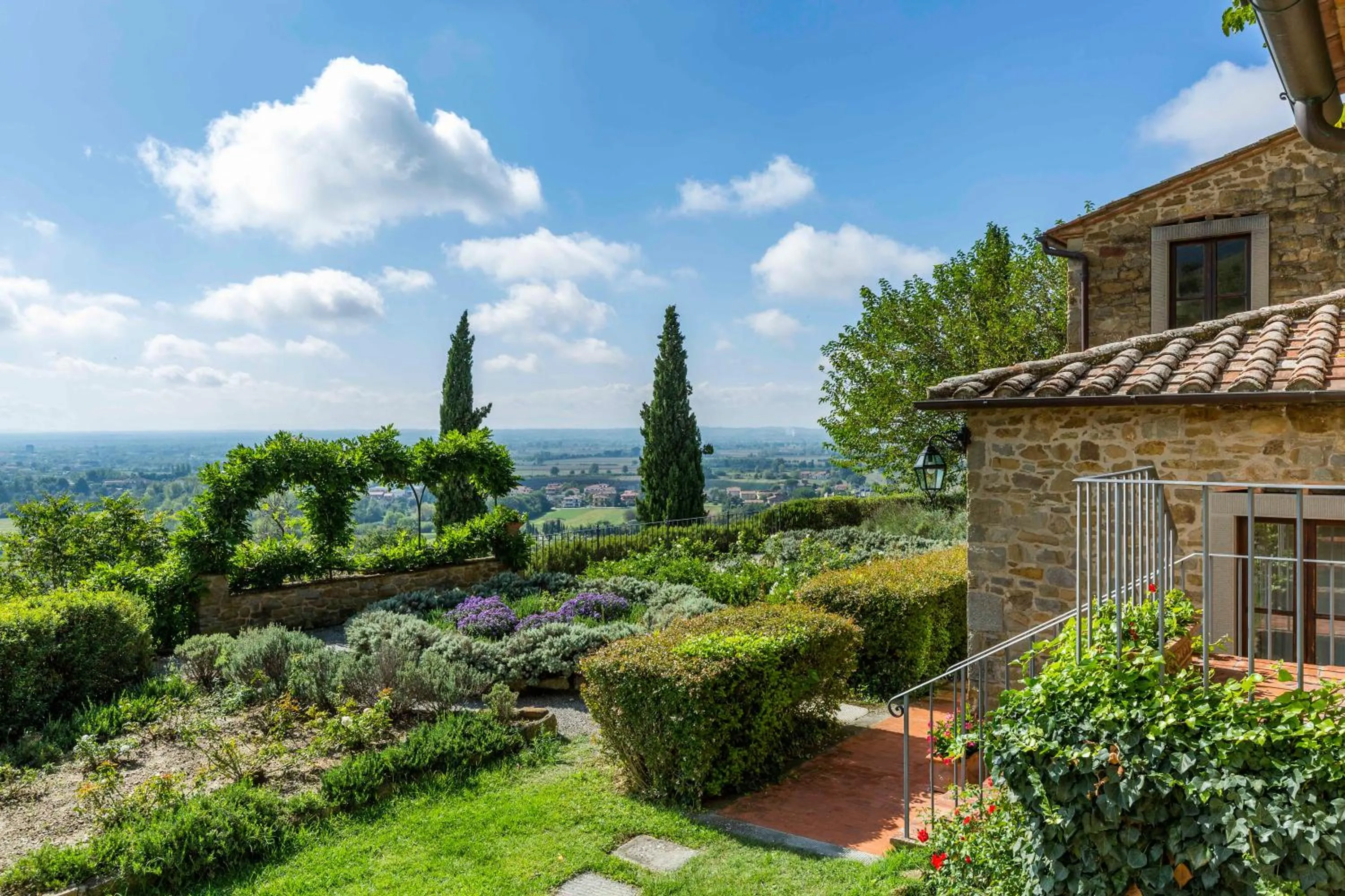 Property building in Il Falconiere Relais & Spa