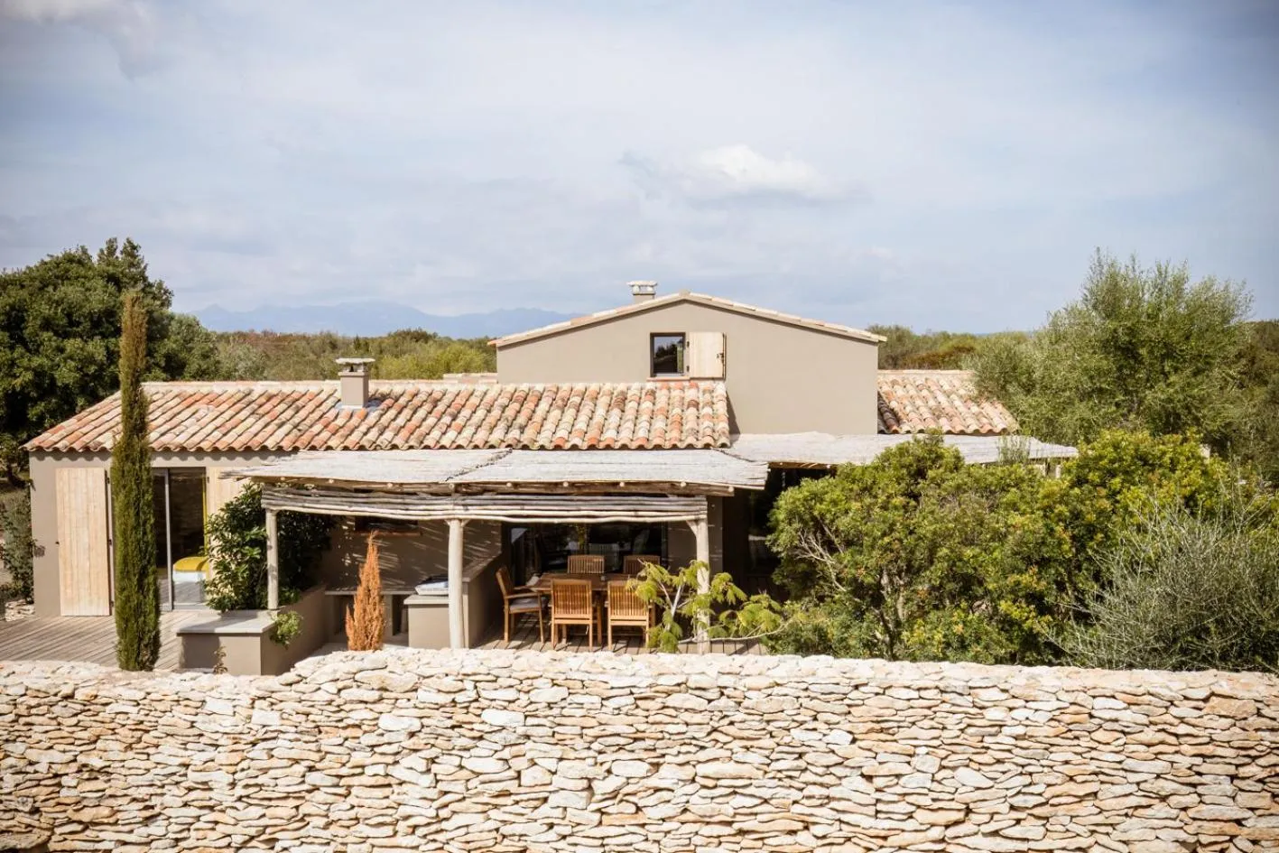 Facade/entrance in U Capu Biancu