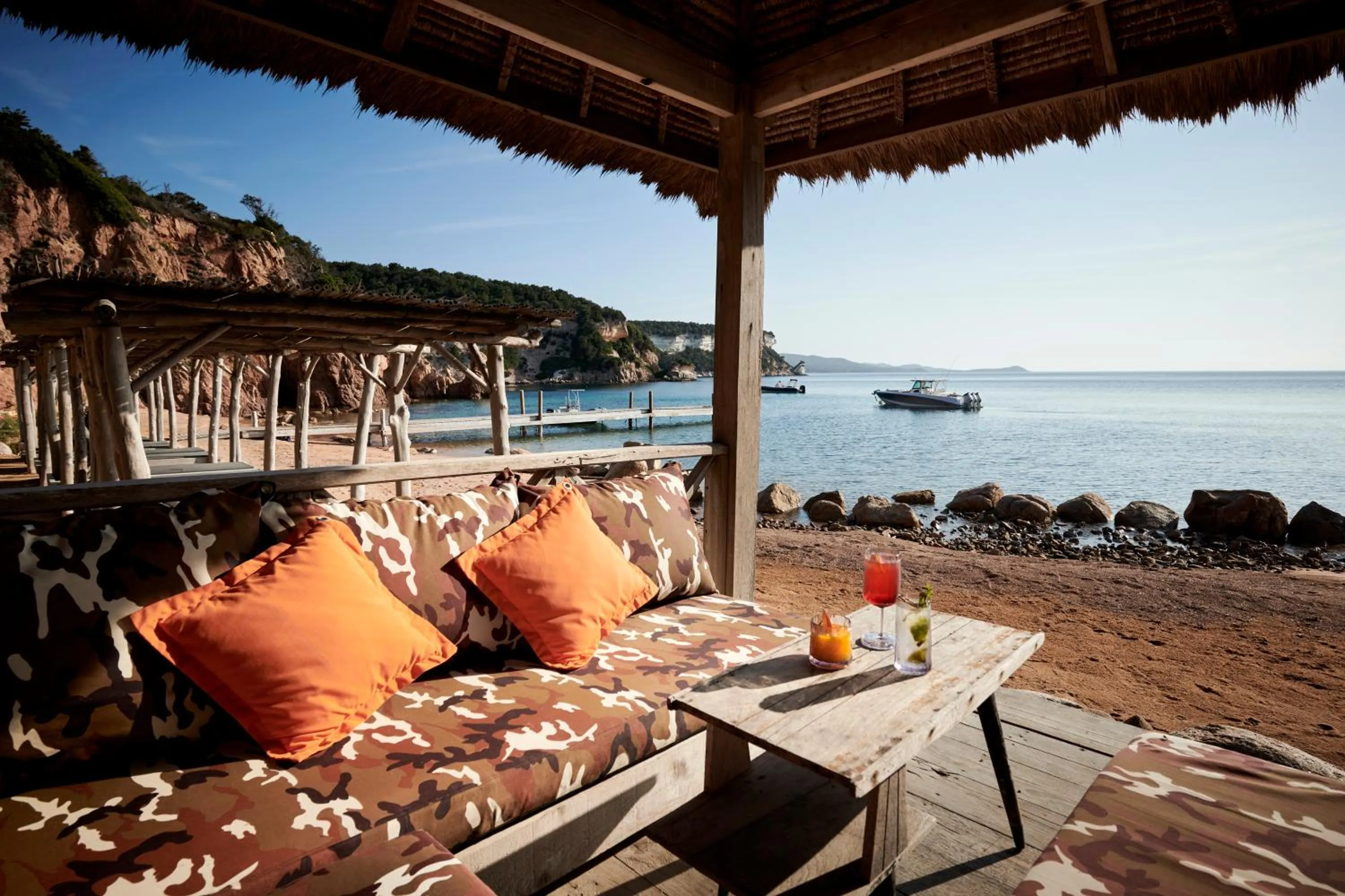 On site in U Capu Biancu