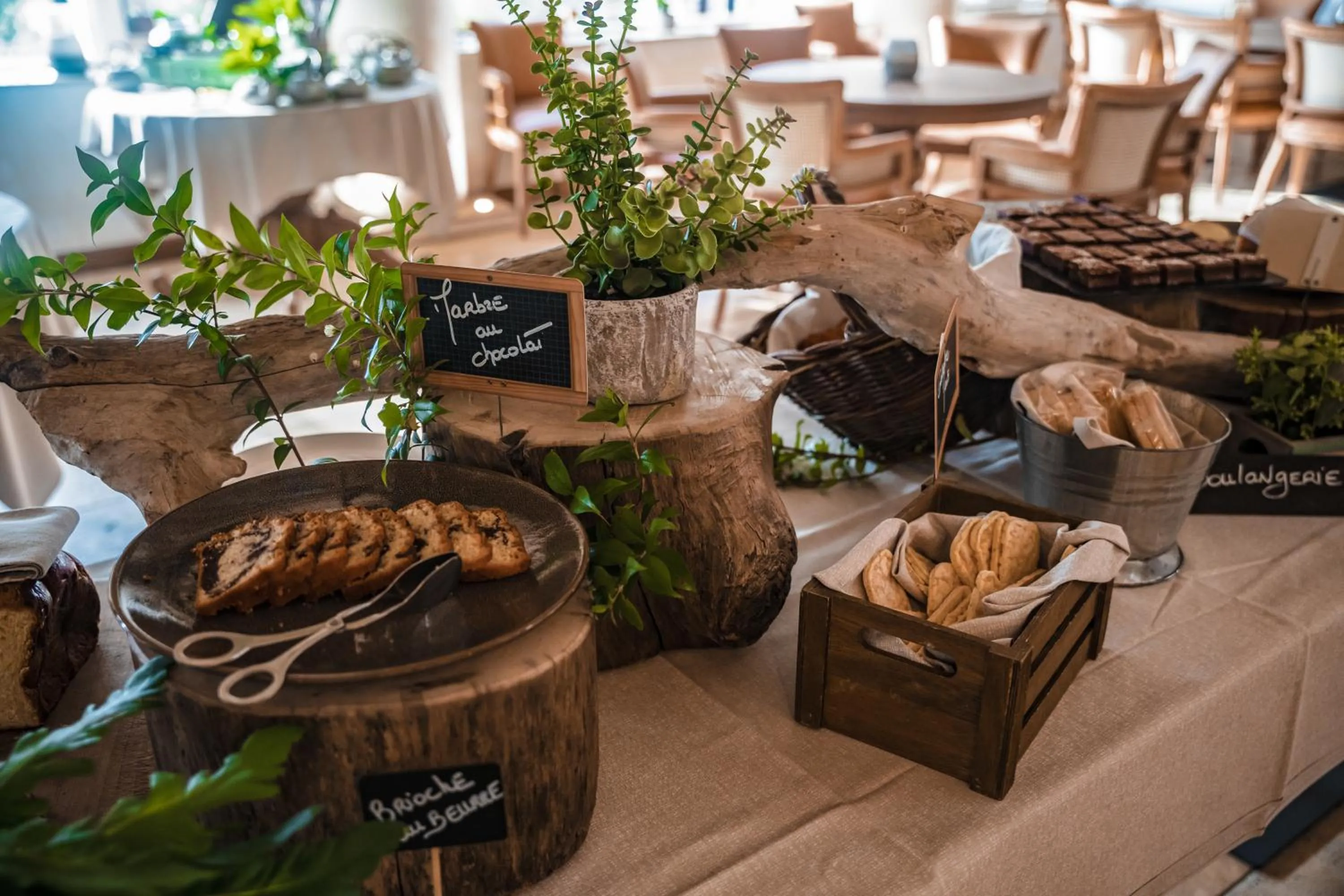 Breakfast in U Capu Biancu