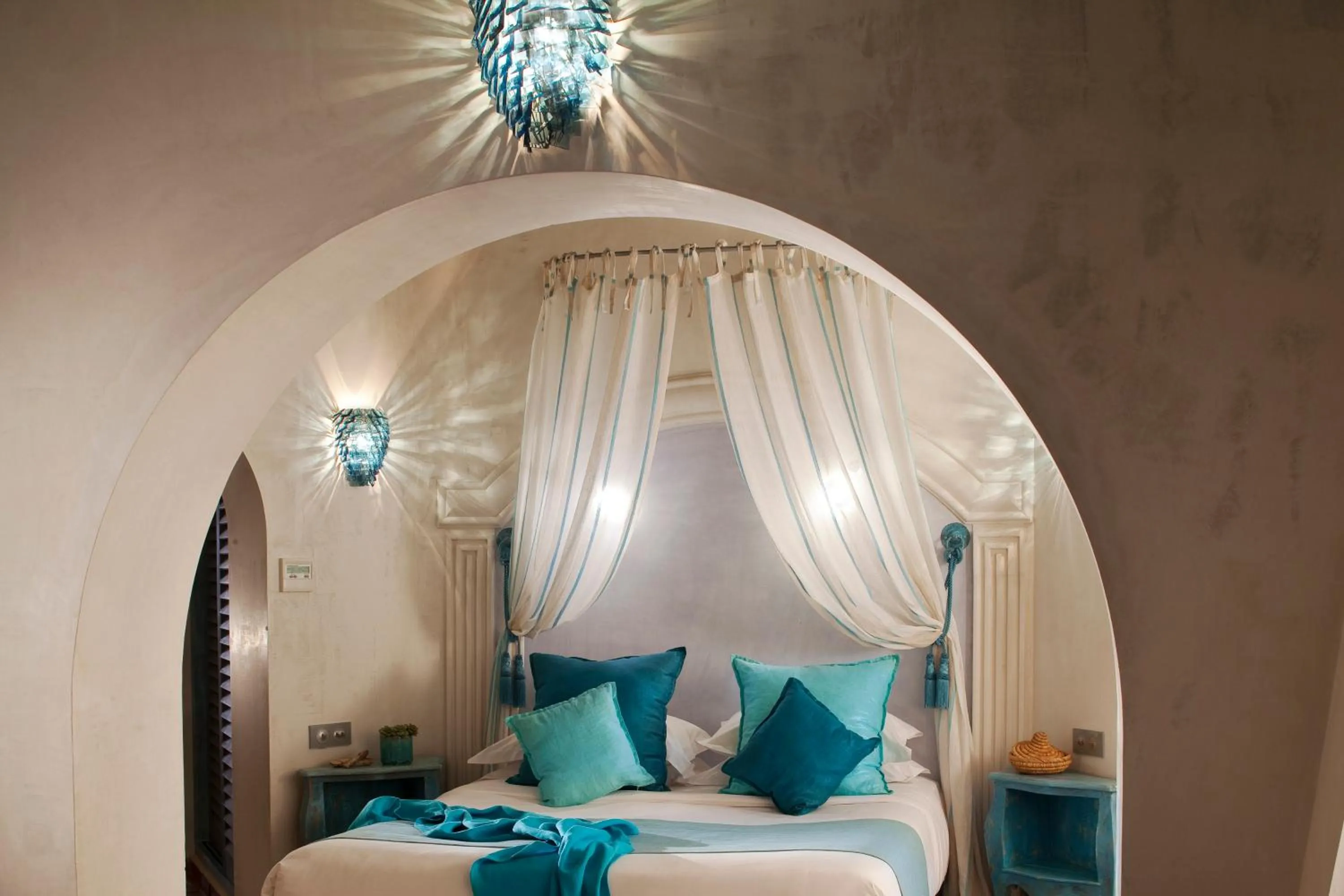 Decorative detail in U Capu Biancu