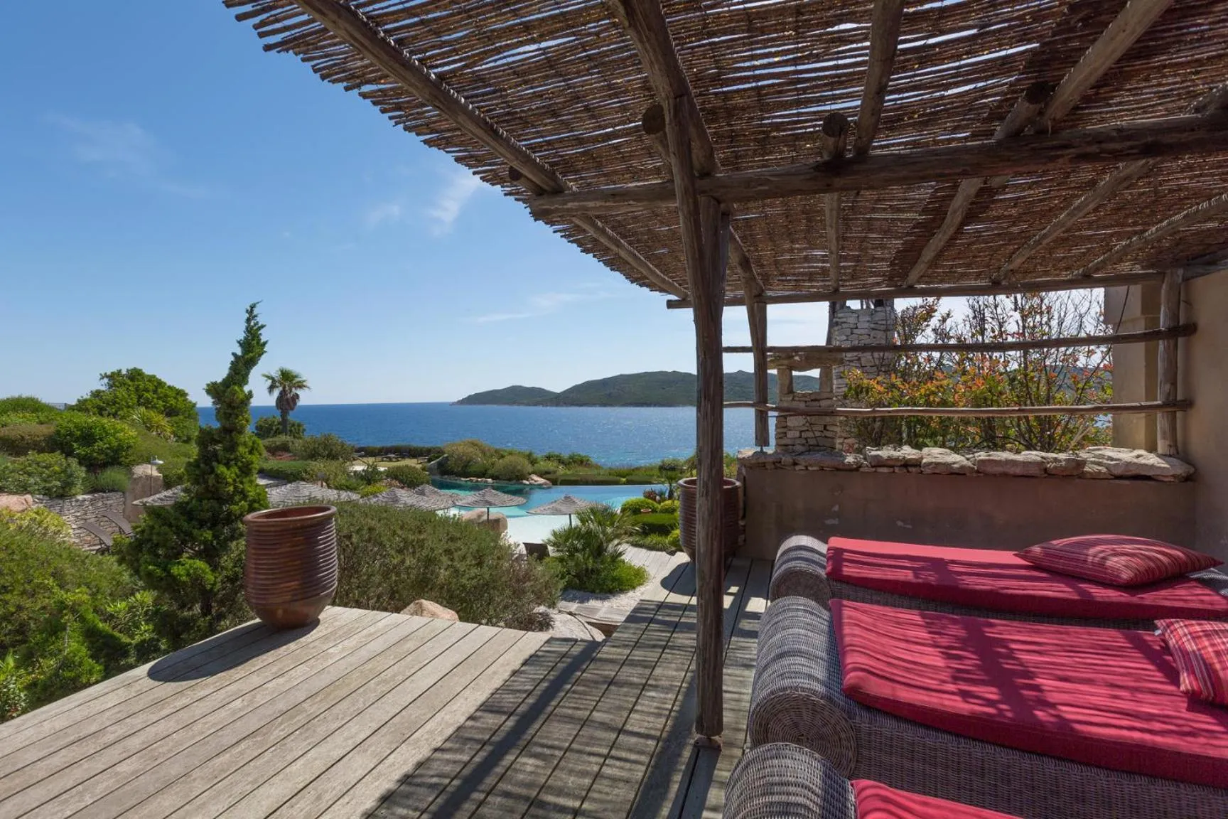 Solarium in U Capu Biancu