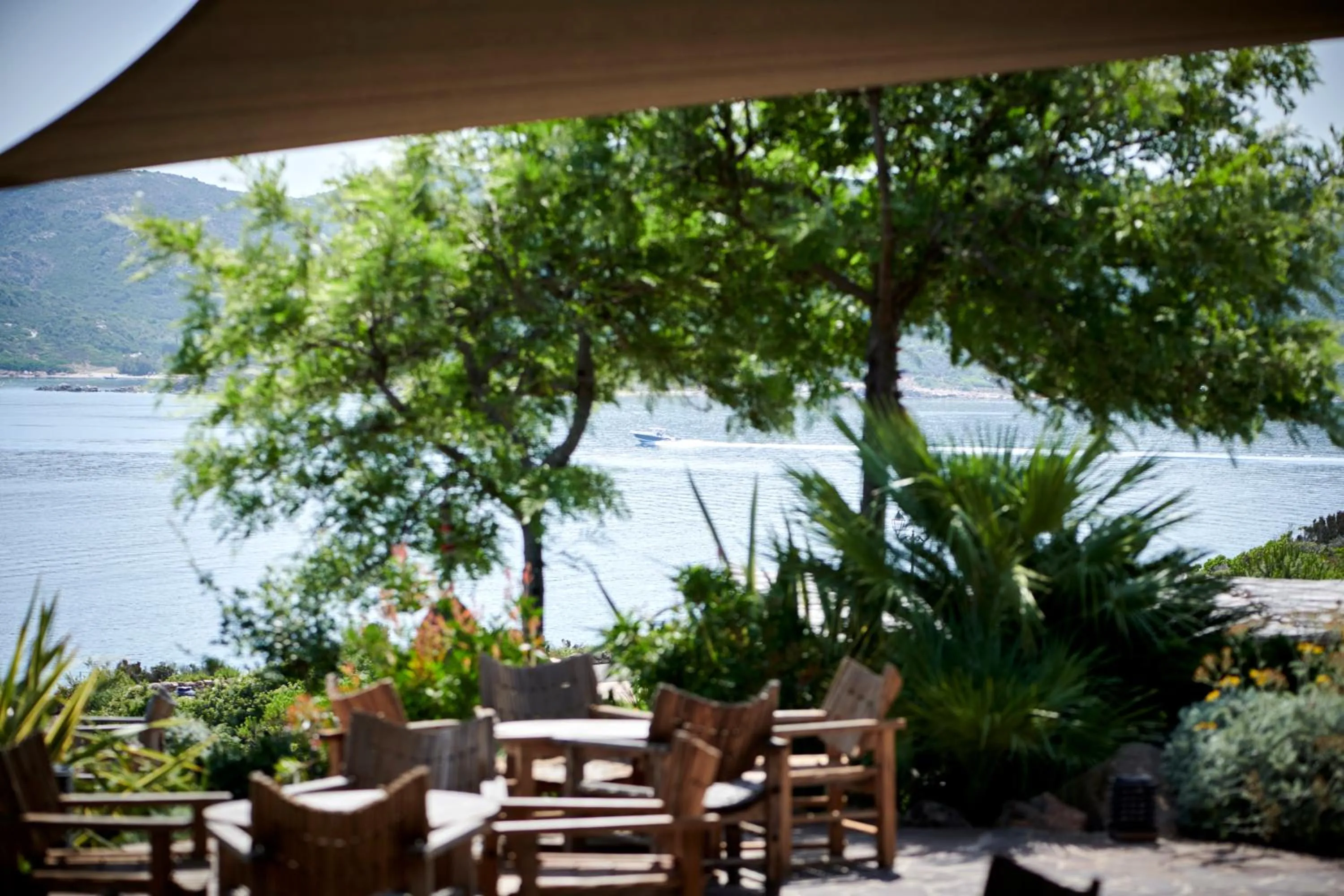 On site in U Capu Biancu